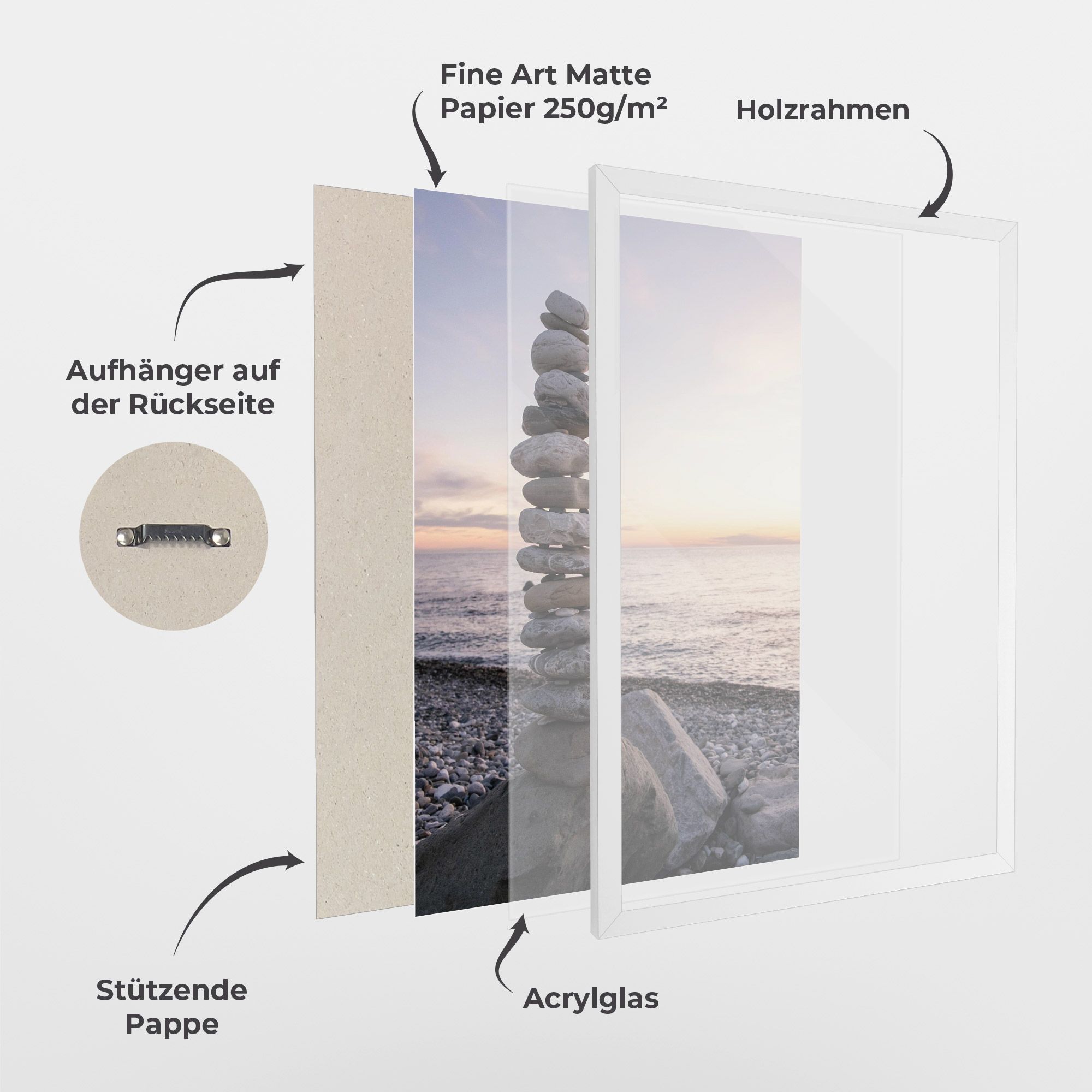 Pebbles Seaside mockup 1