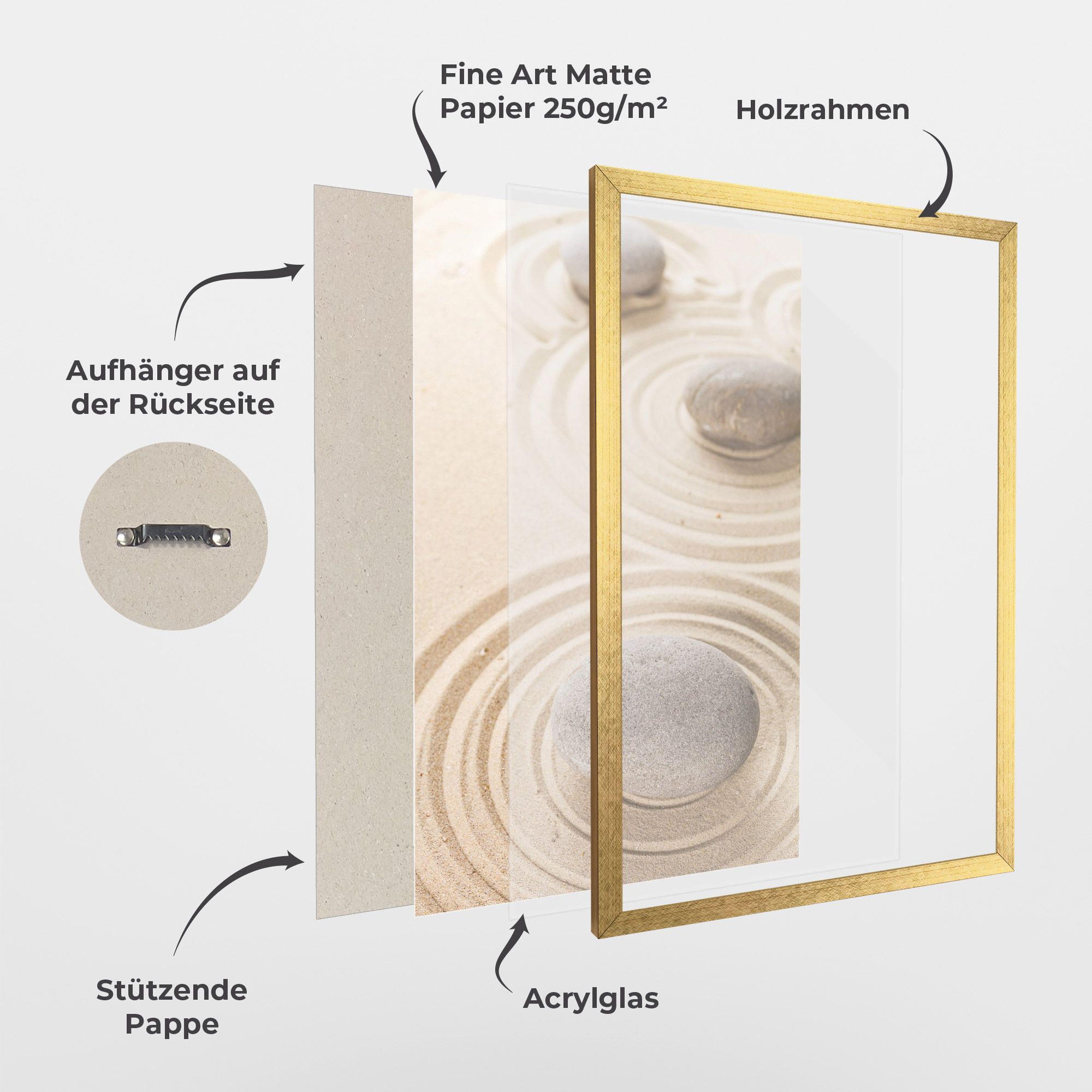 Meditation Cream Stone mockup 1