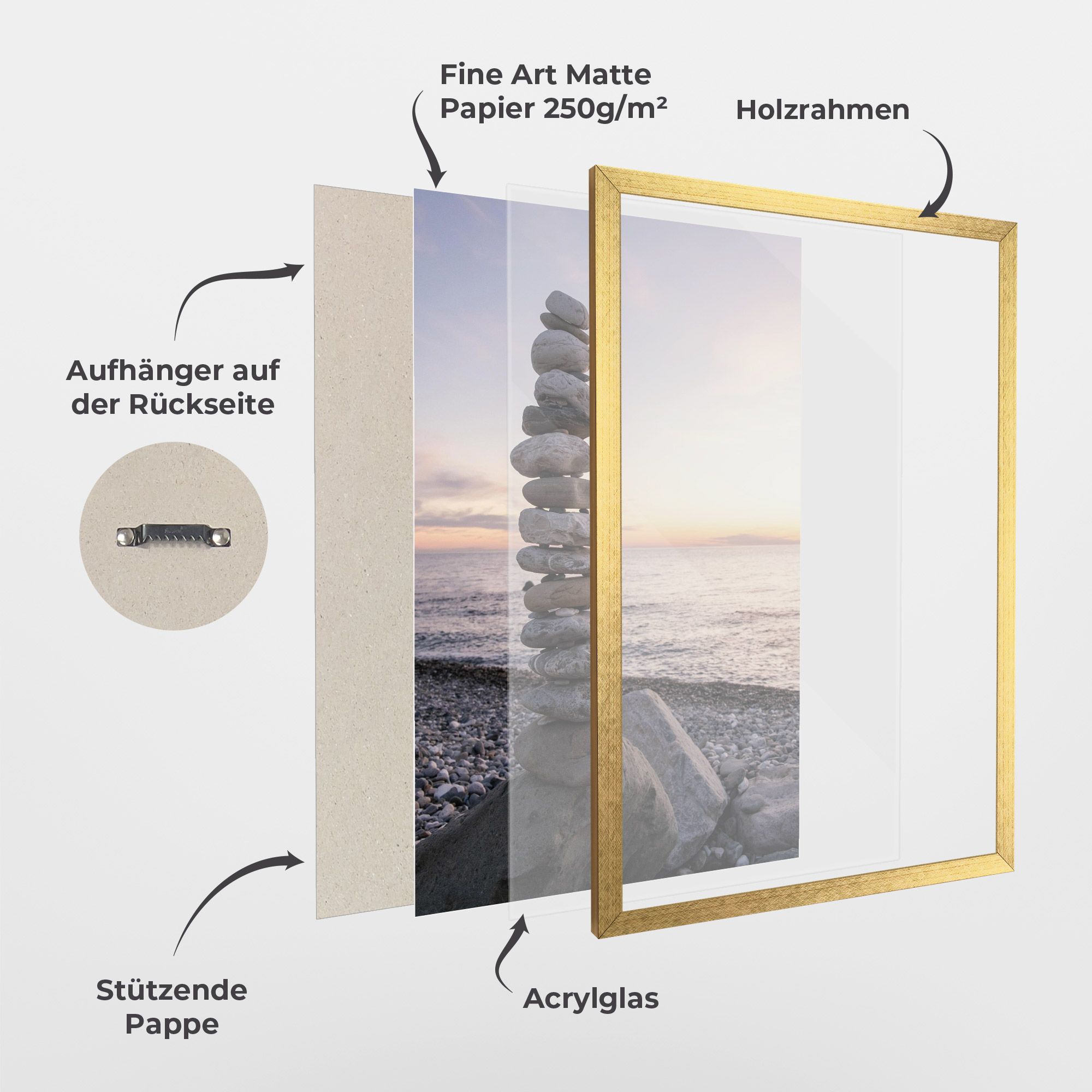 Pebbles Seaside mockup 1