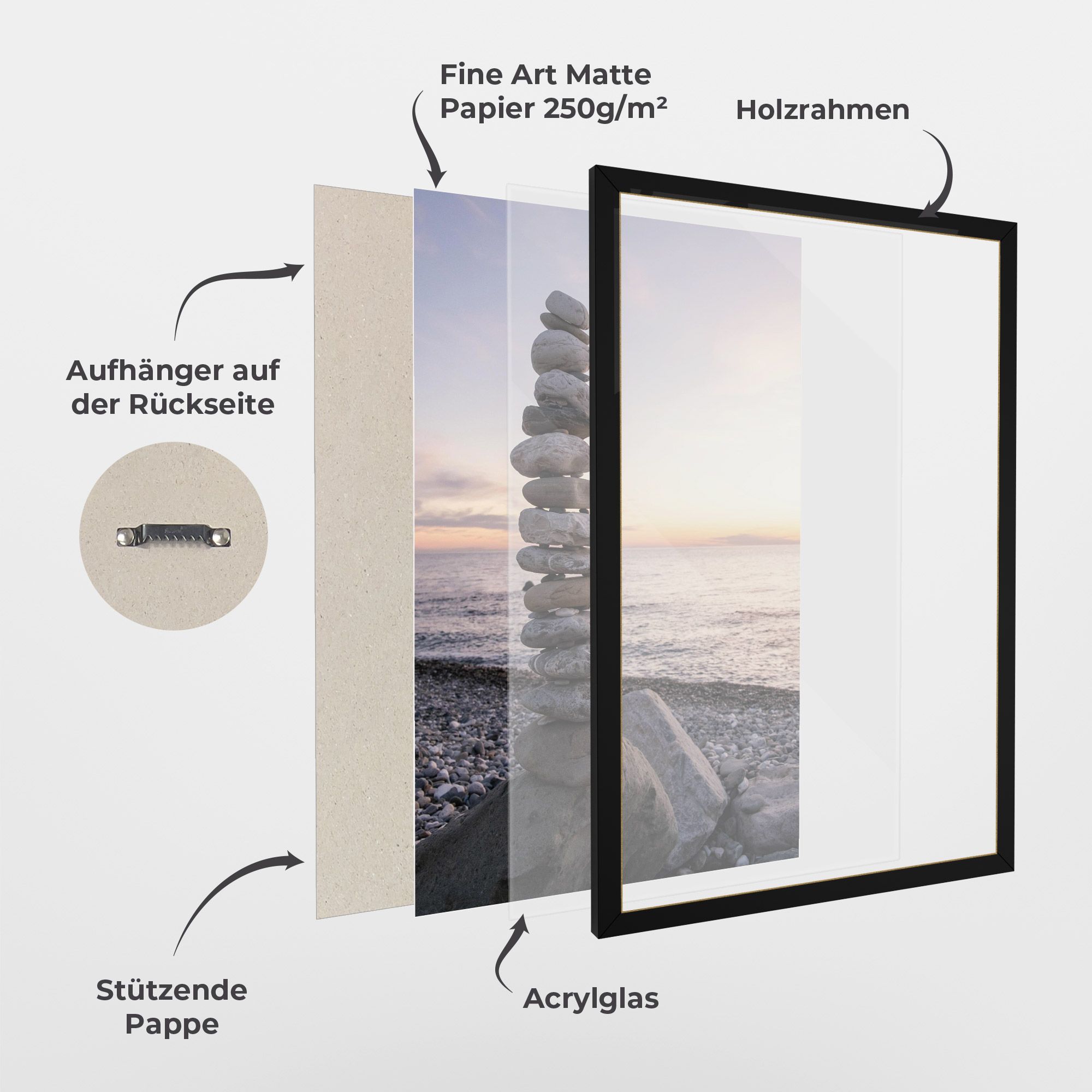 Pebbles Seaside mockup 1