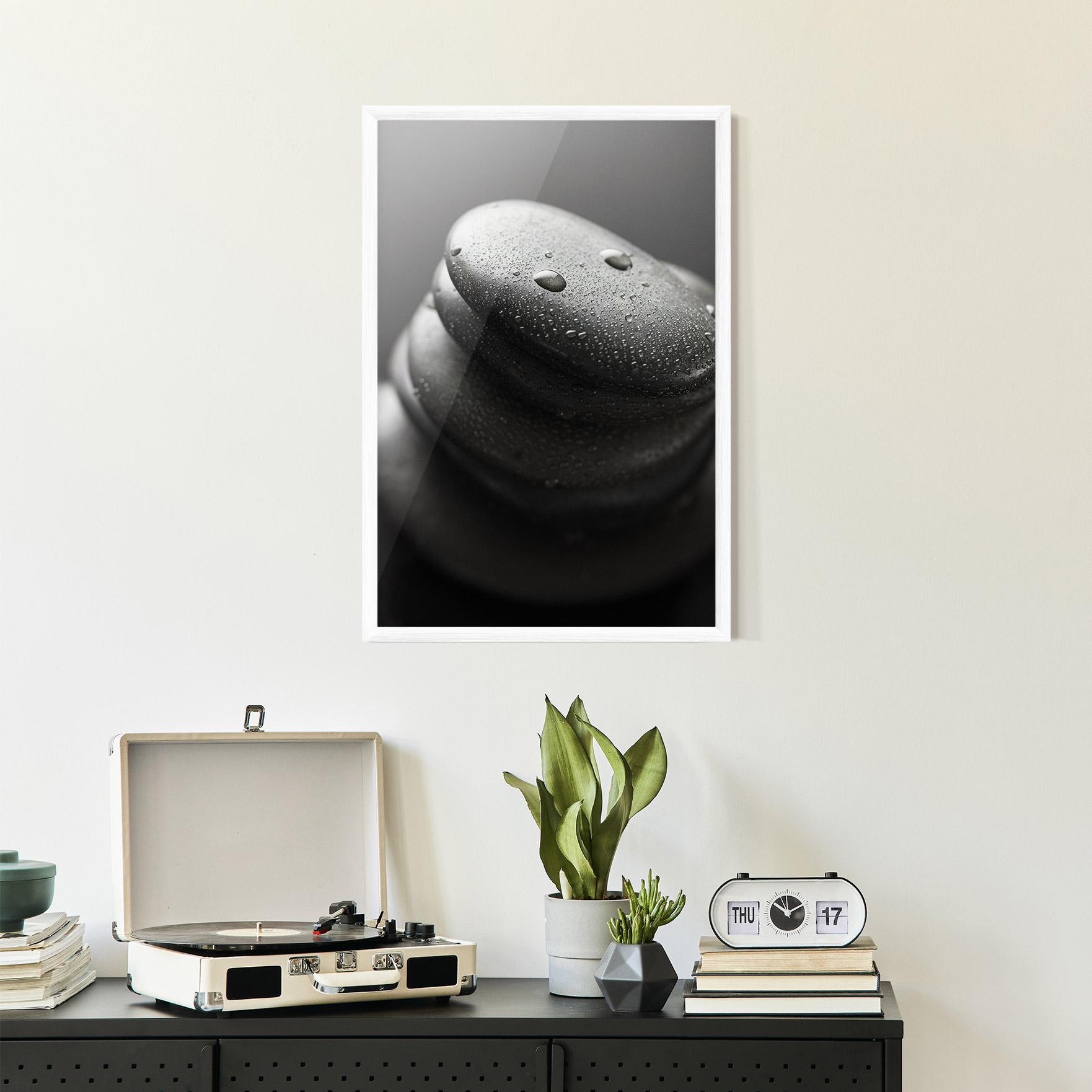 Gerahmte Poster Beautiful Stones mockup 2