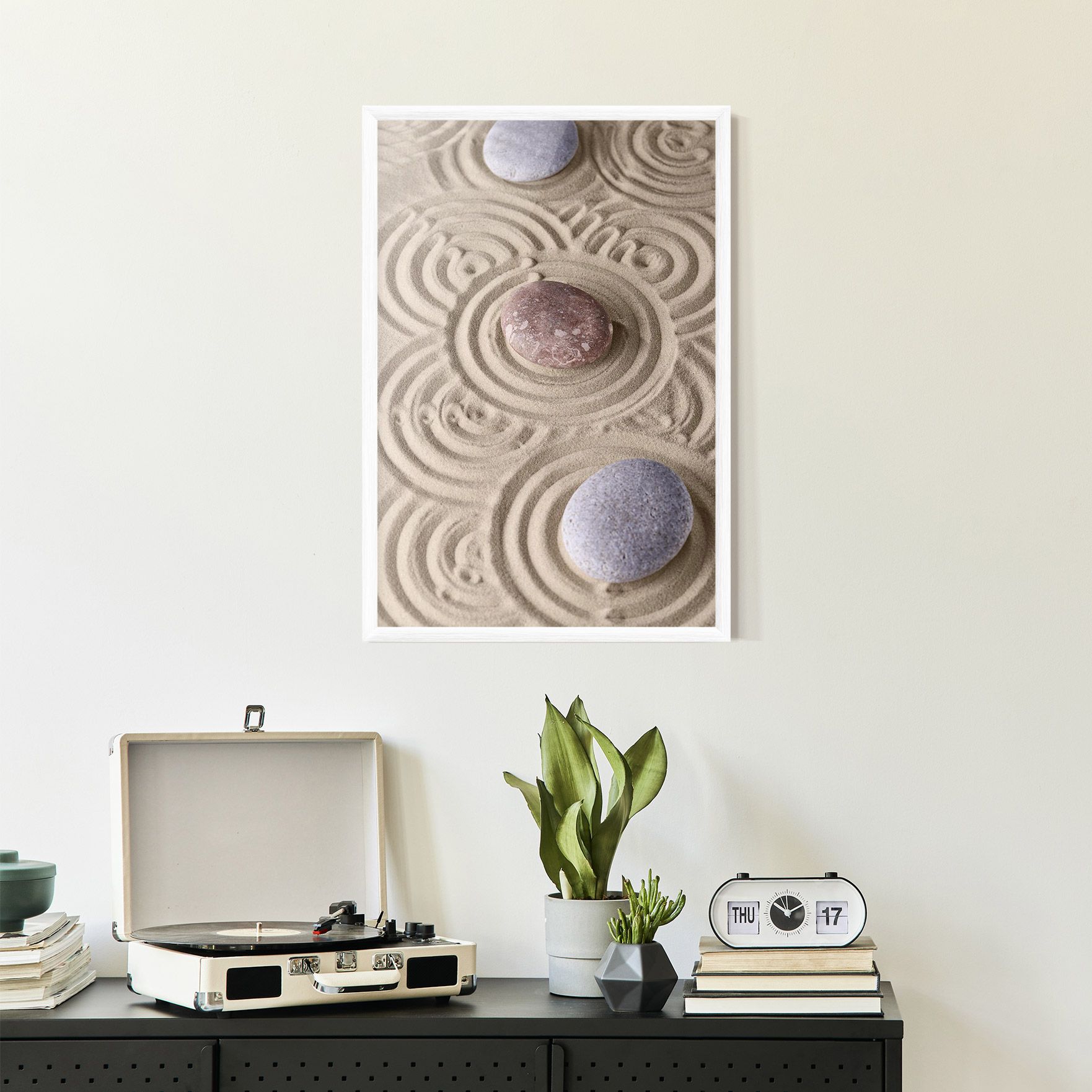 Smooth Lines Stones mockup 2