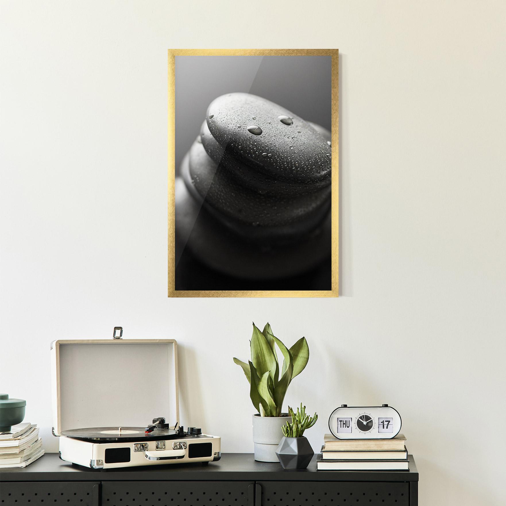 Gerahmte Poster Beautiful Stones mockup 2