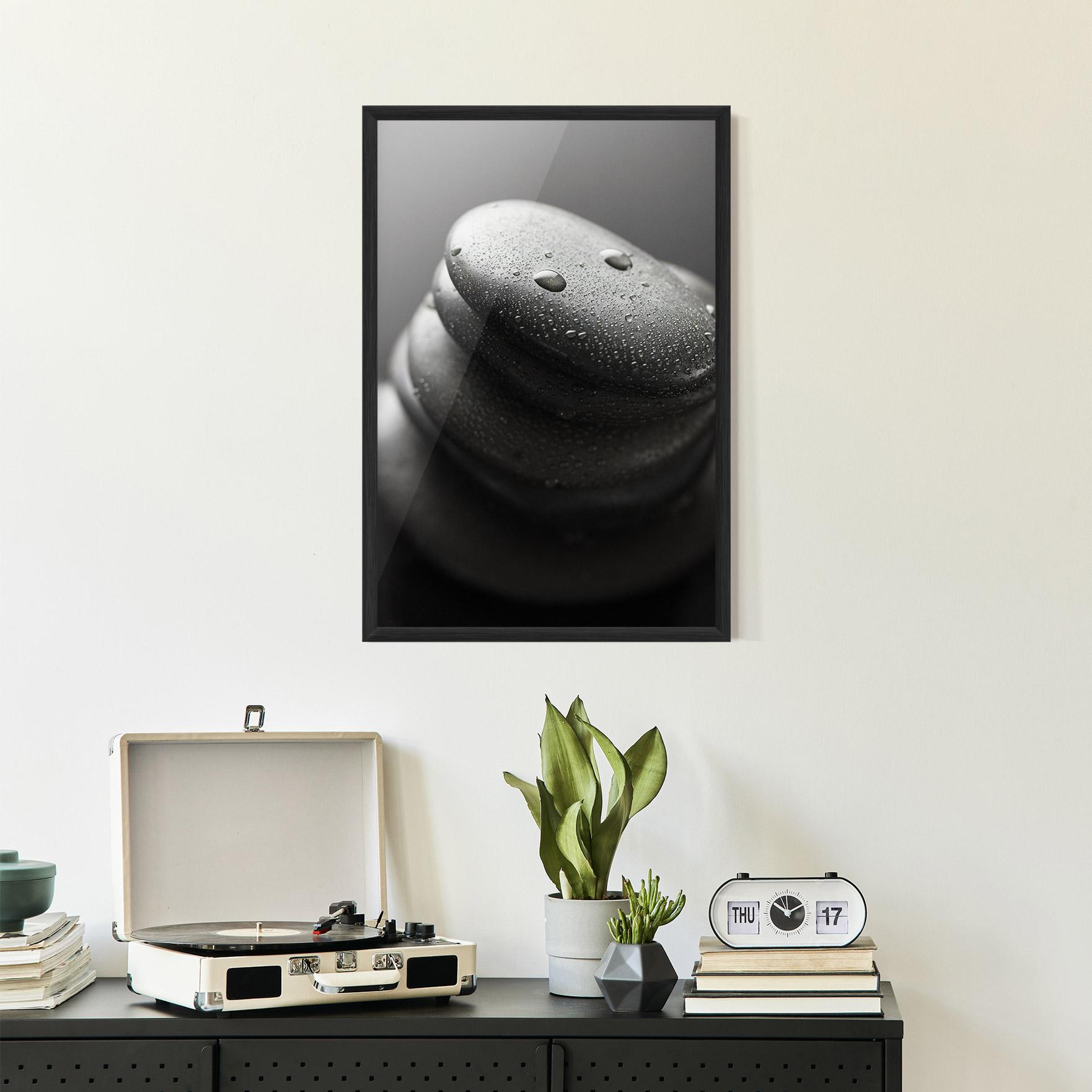 Gerahmte Poster Beautiful Stones mockup 2