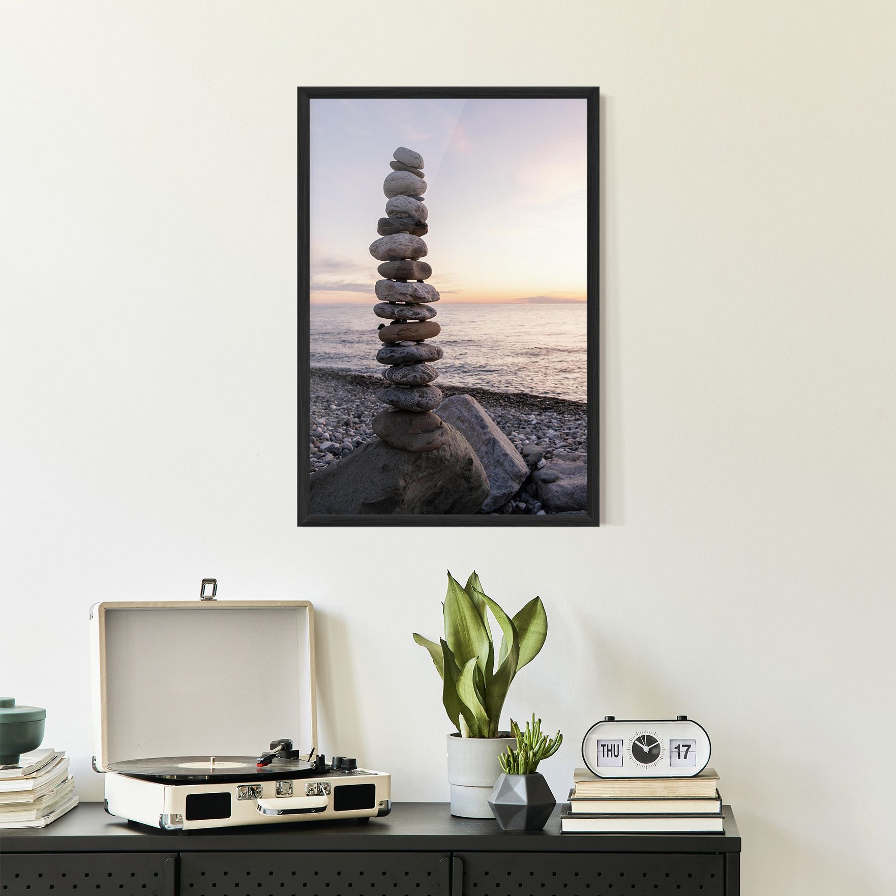 Pebbles Seaside mockup 2