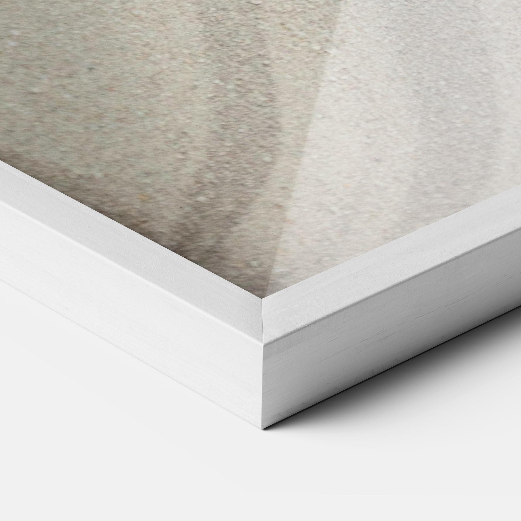 Gerahmte Poster Black Pebble mockup 3