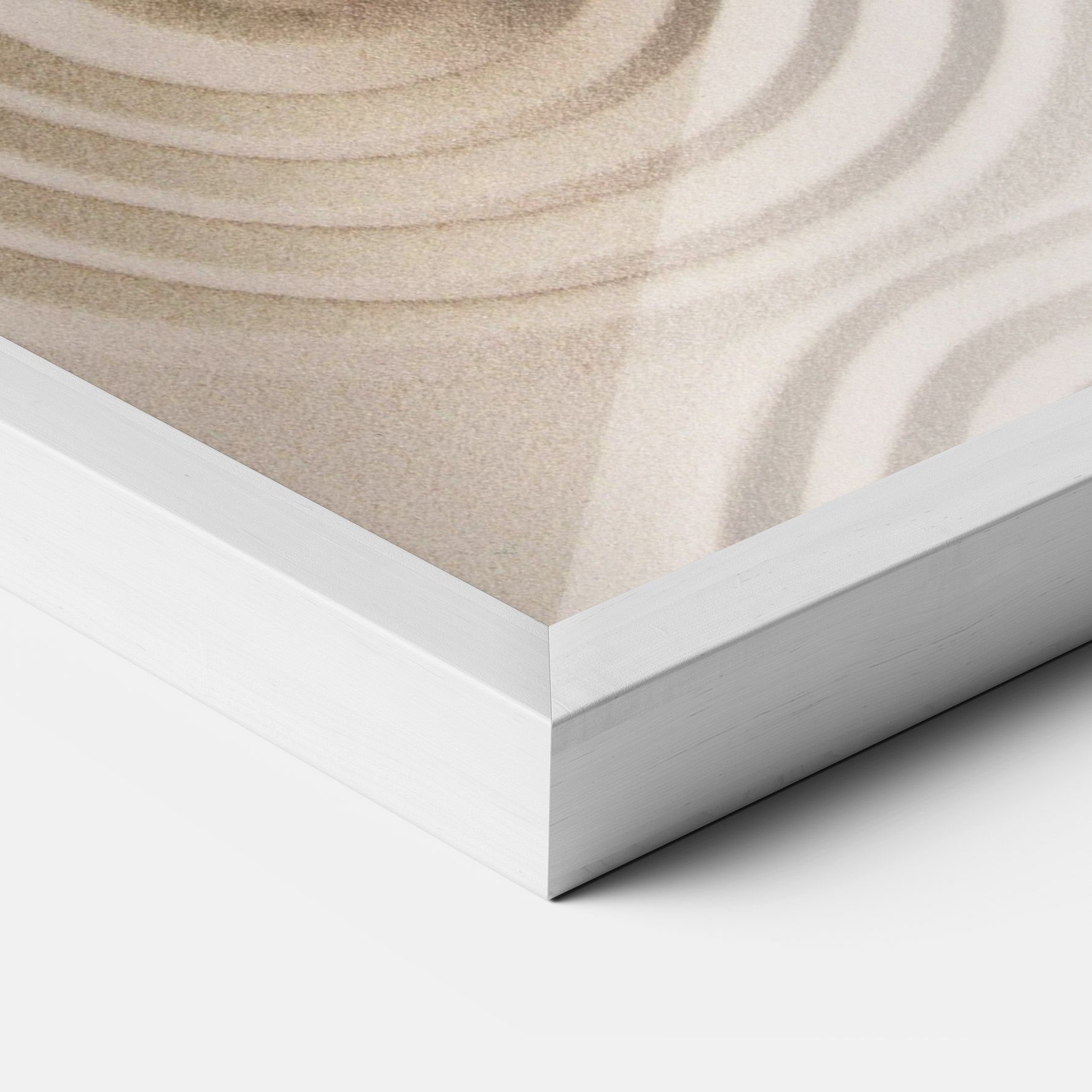 Cream Zen Stones mockup 3