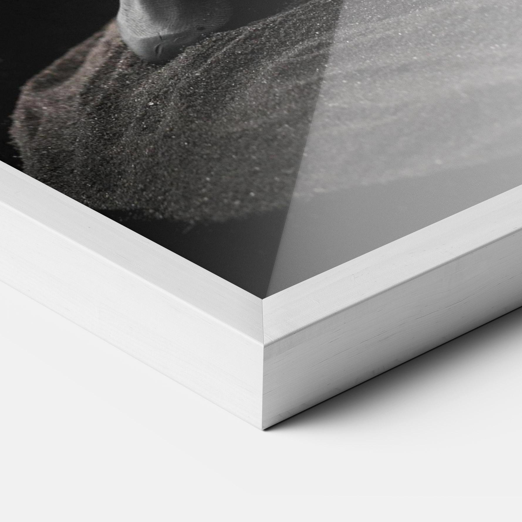 Gerahmte Poster Meditation Stones mockup 3