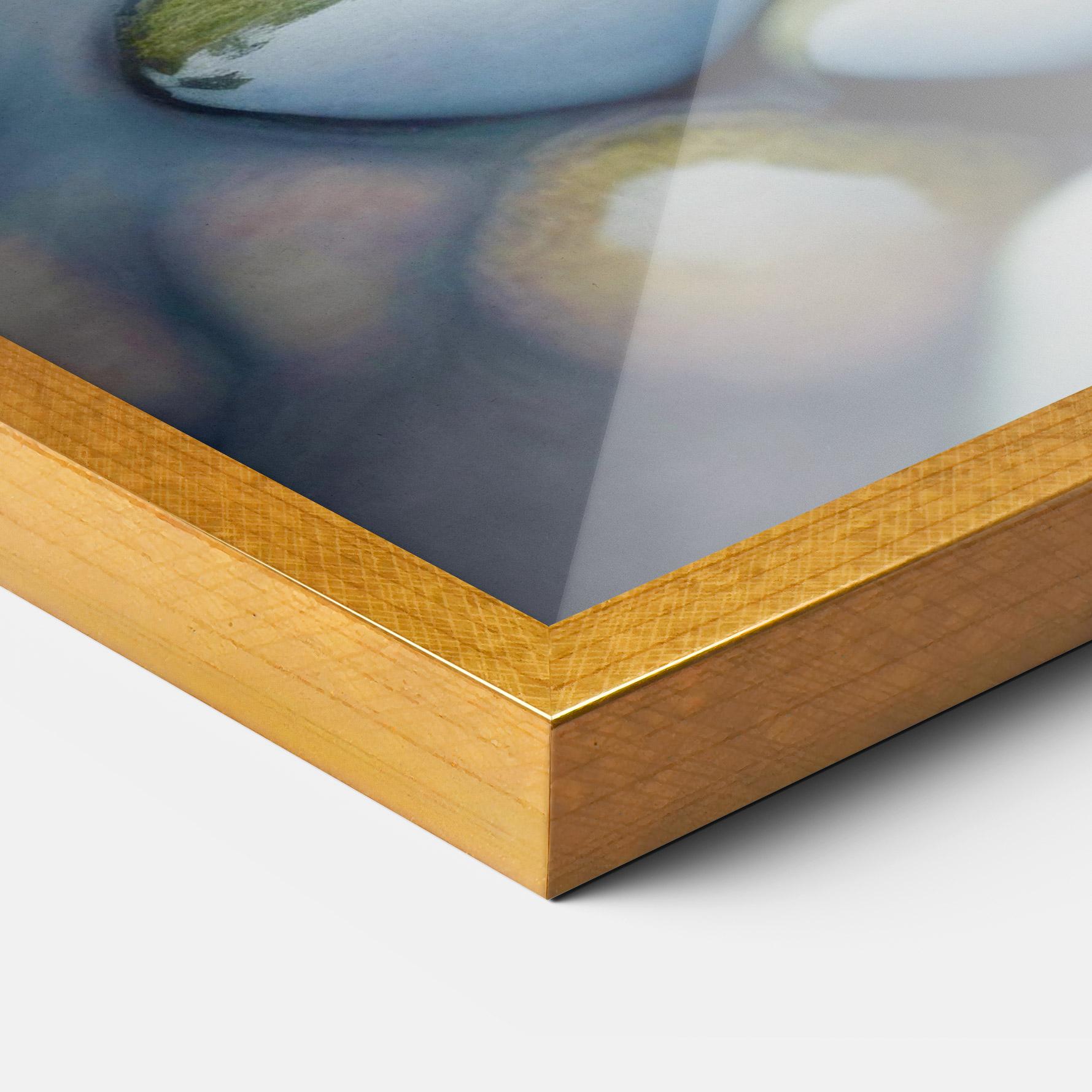 Gerahmte Poster Balanced Rocks mockup 3