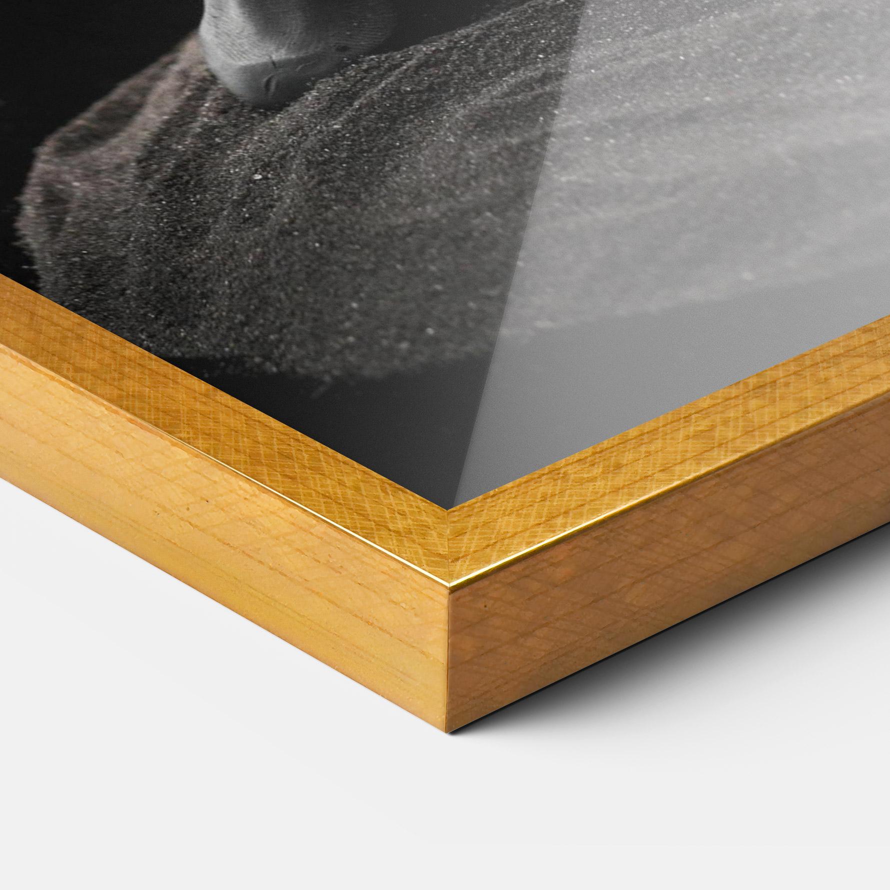 Gerahmte Poster Meditation Stones mockup 3