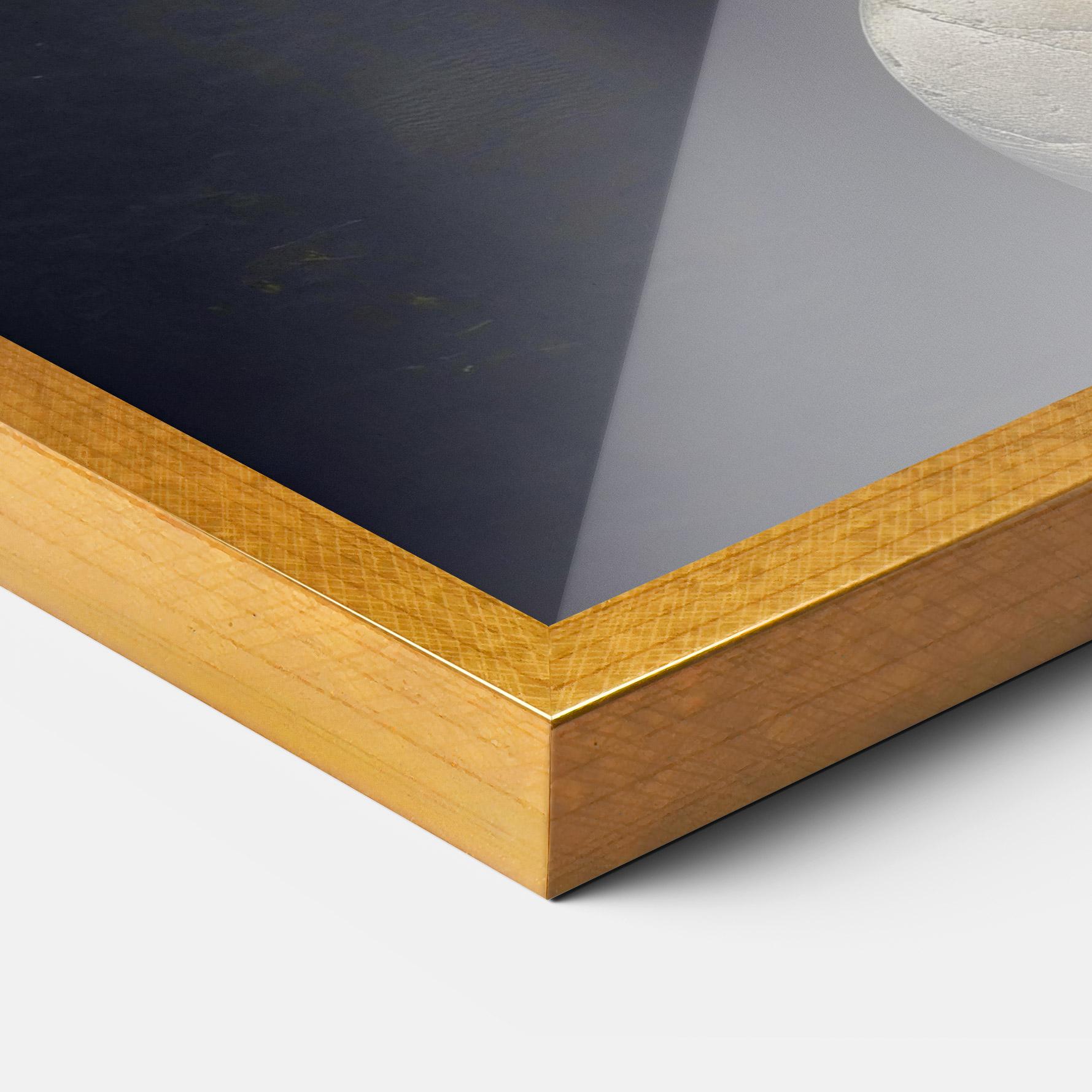 Gerahmte Poster Zen Colorful Stones mockup 3