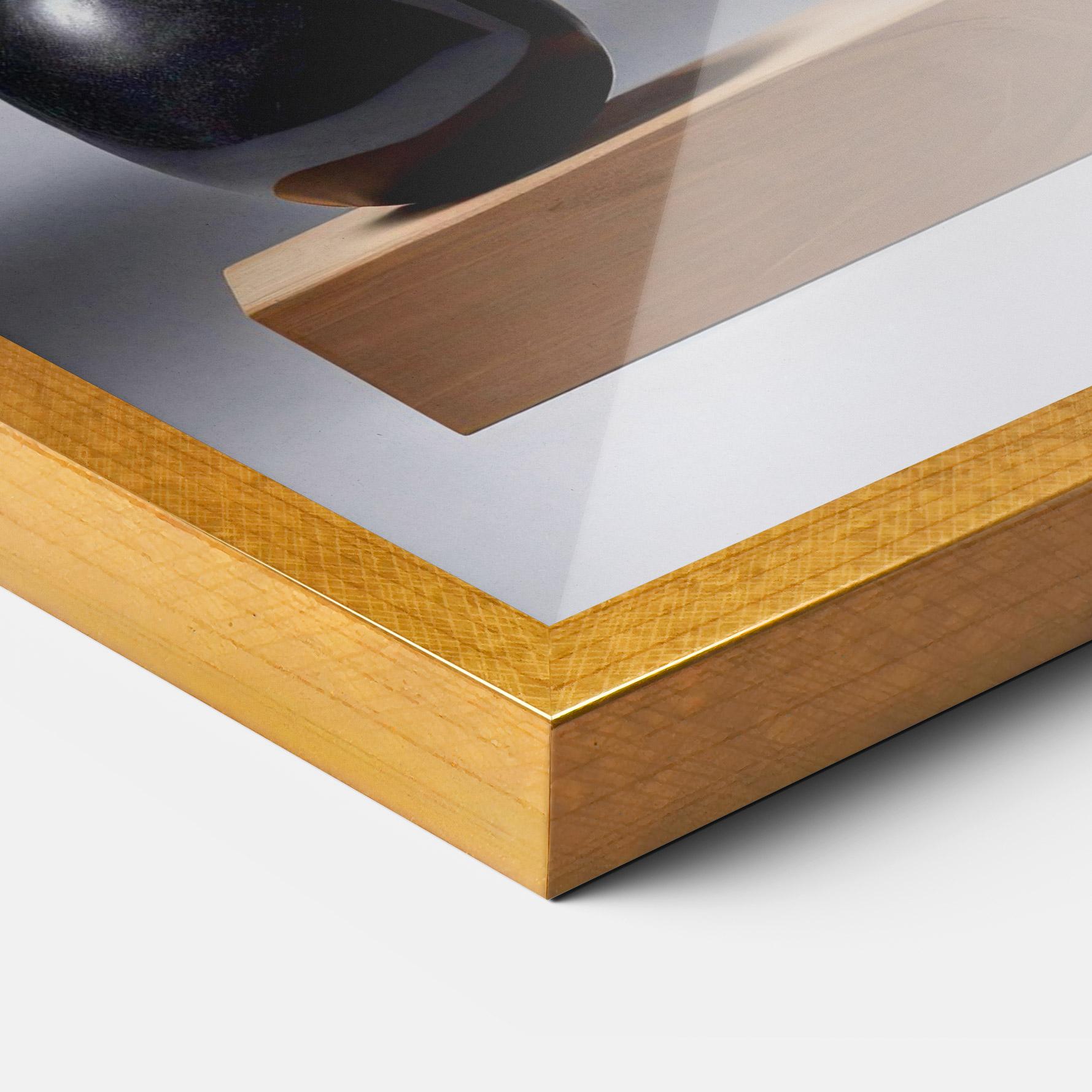 Gerahmte Poster Zen Stones mockup 3