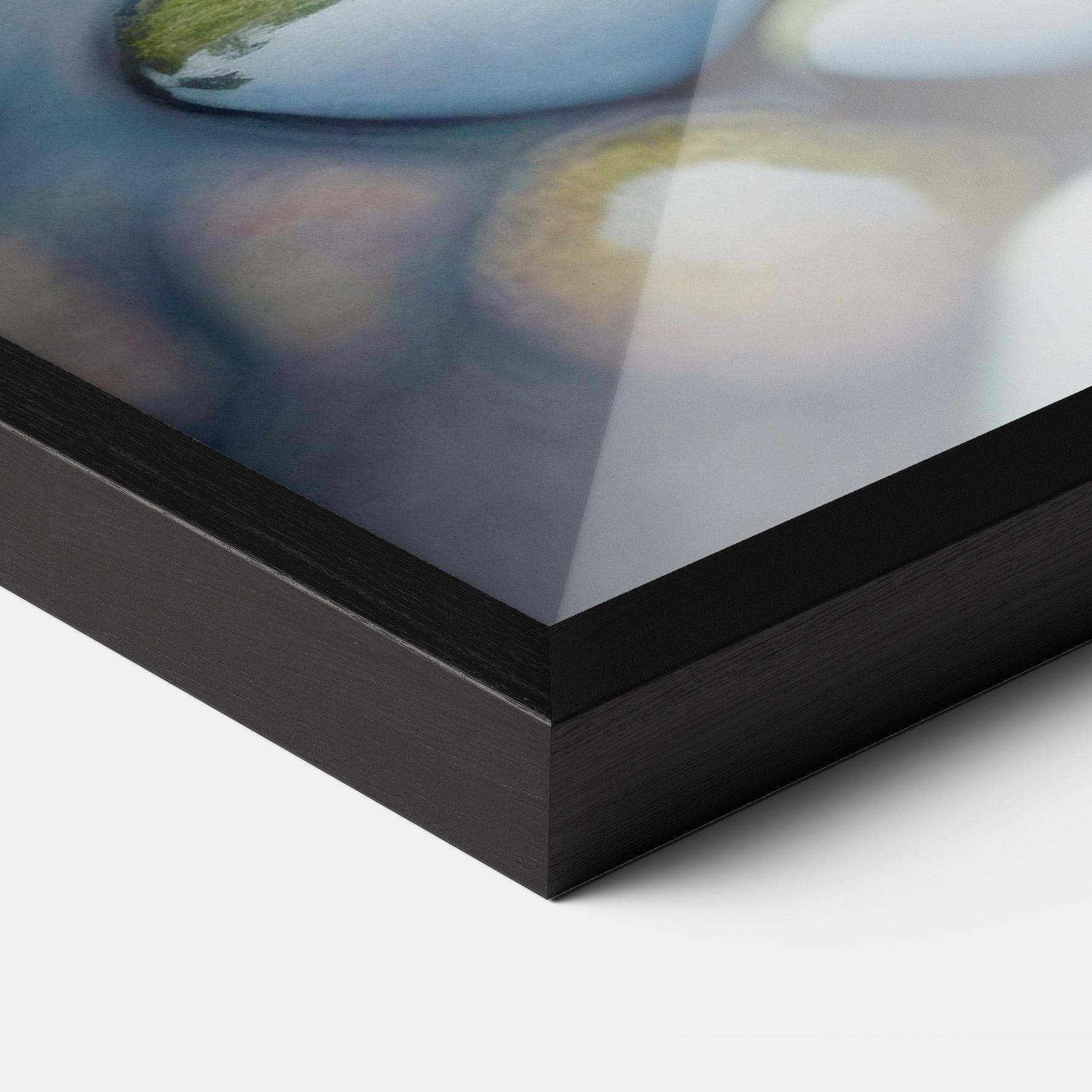 Gerahmte Poster Balanced Rocks mockup 3