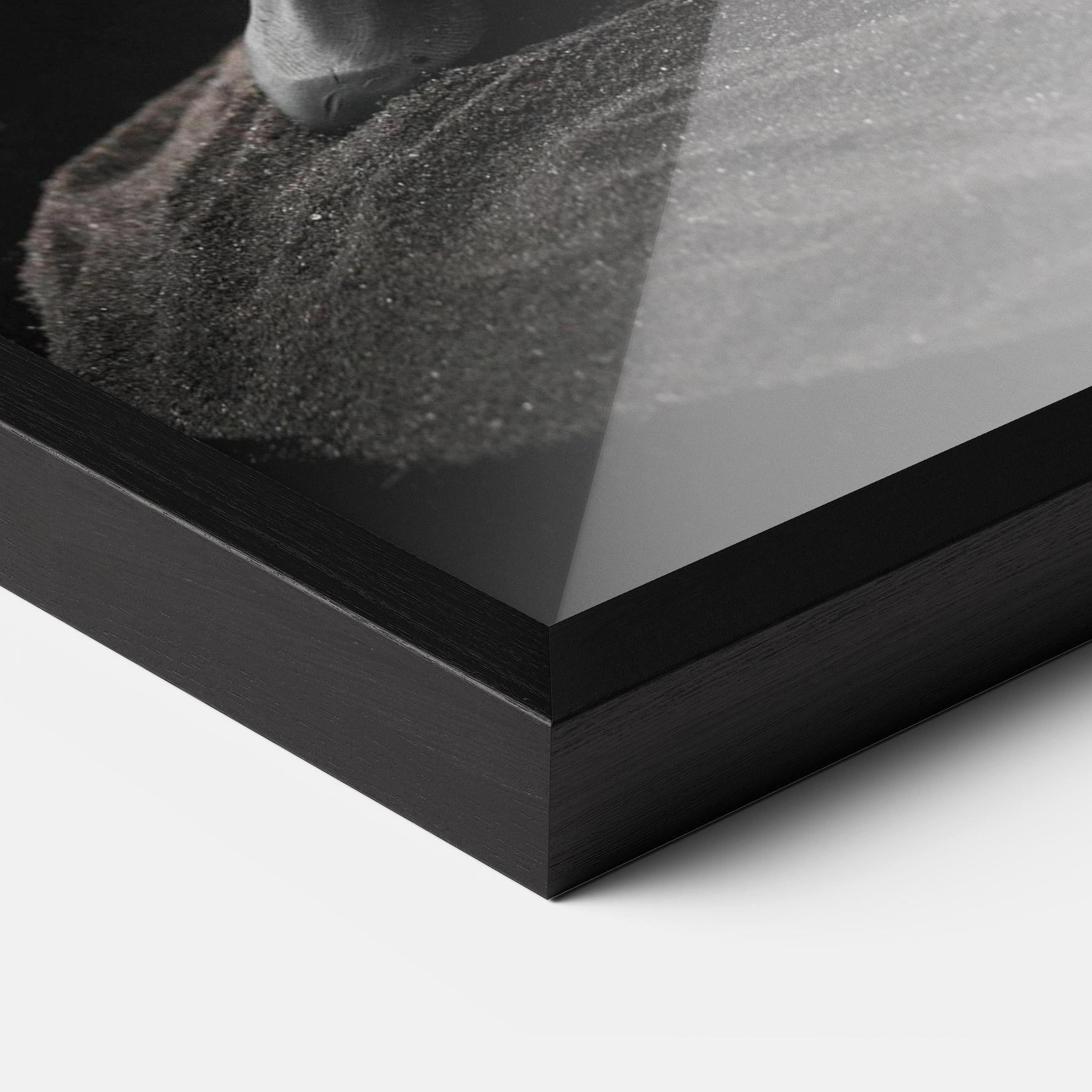 Gerahmte Poster Meditation Stones mockup 3