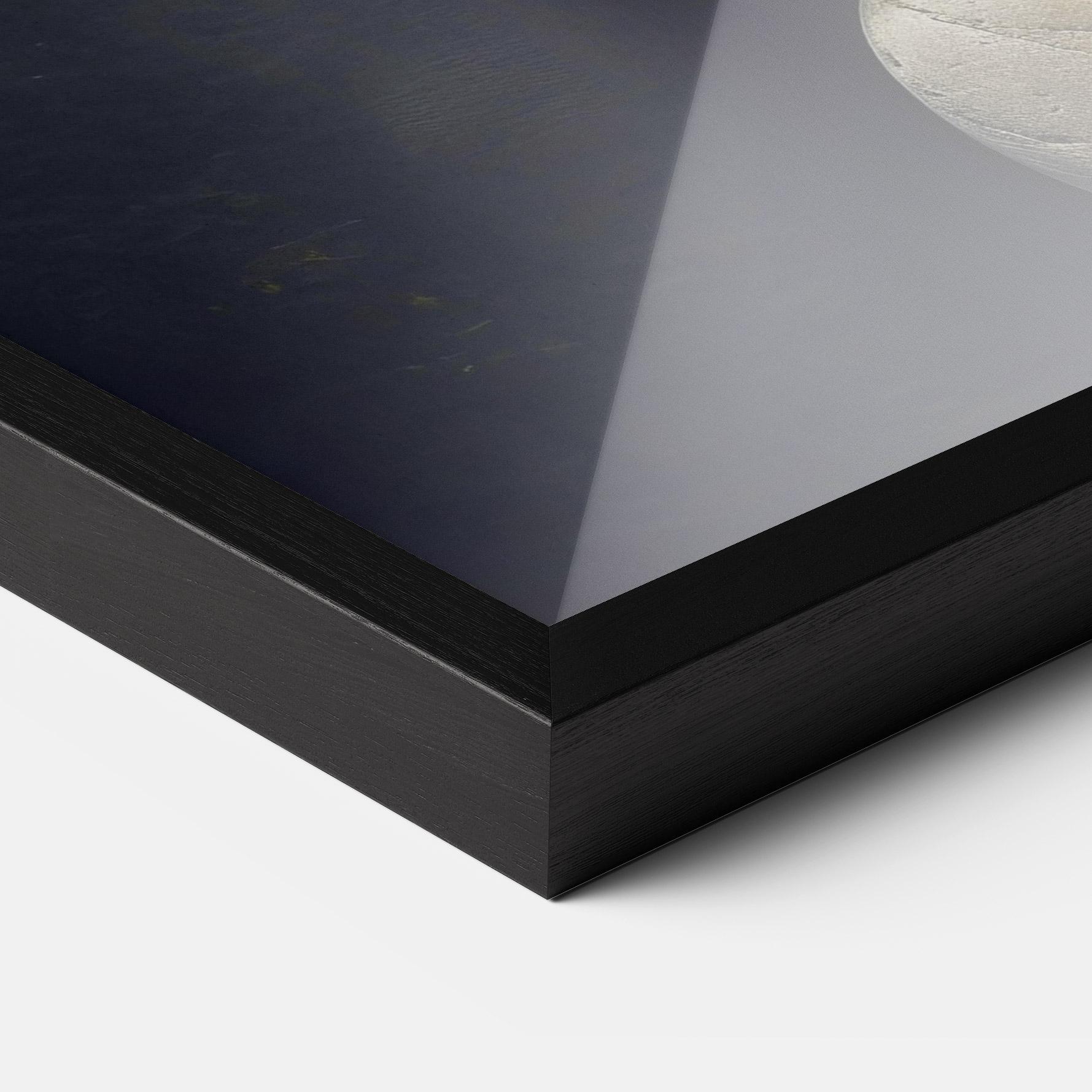 Gerahmte Poster Zen Colorful Stones mockup 3