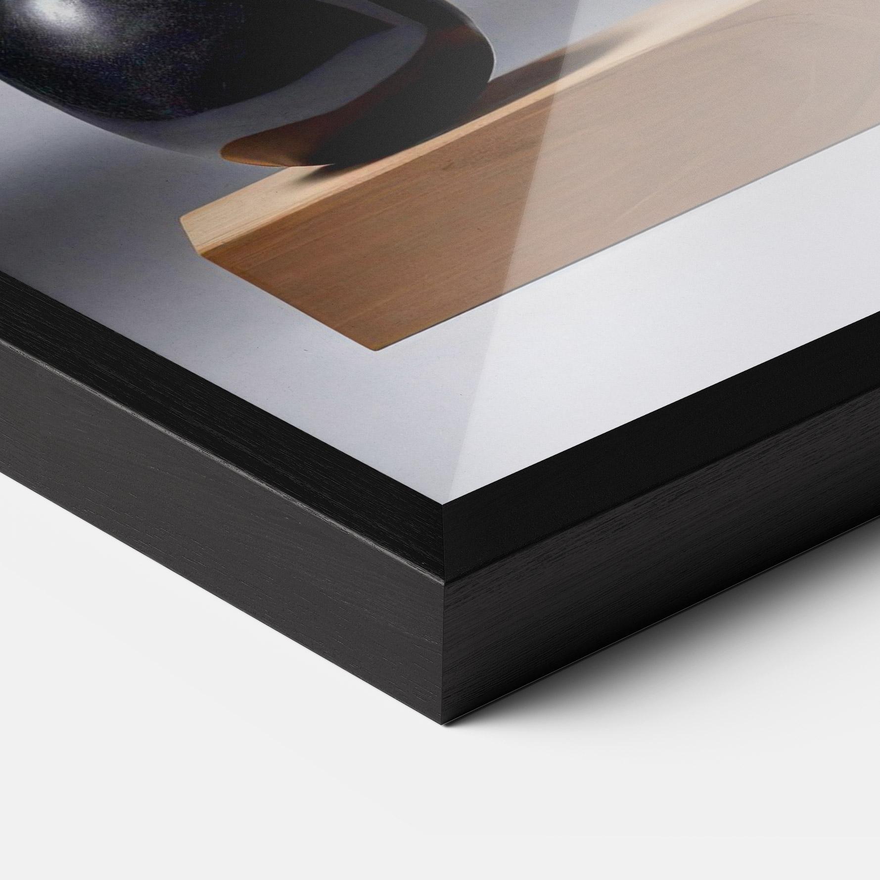 Gerahmte Poster Zen Stones mockup 3