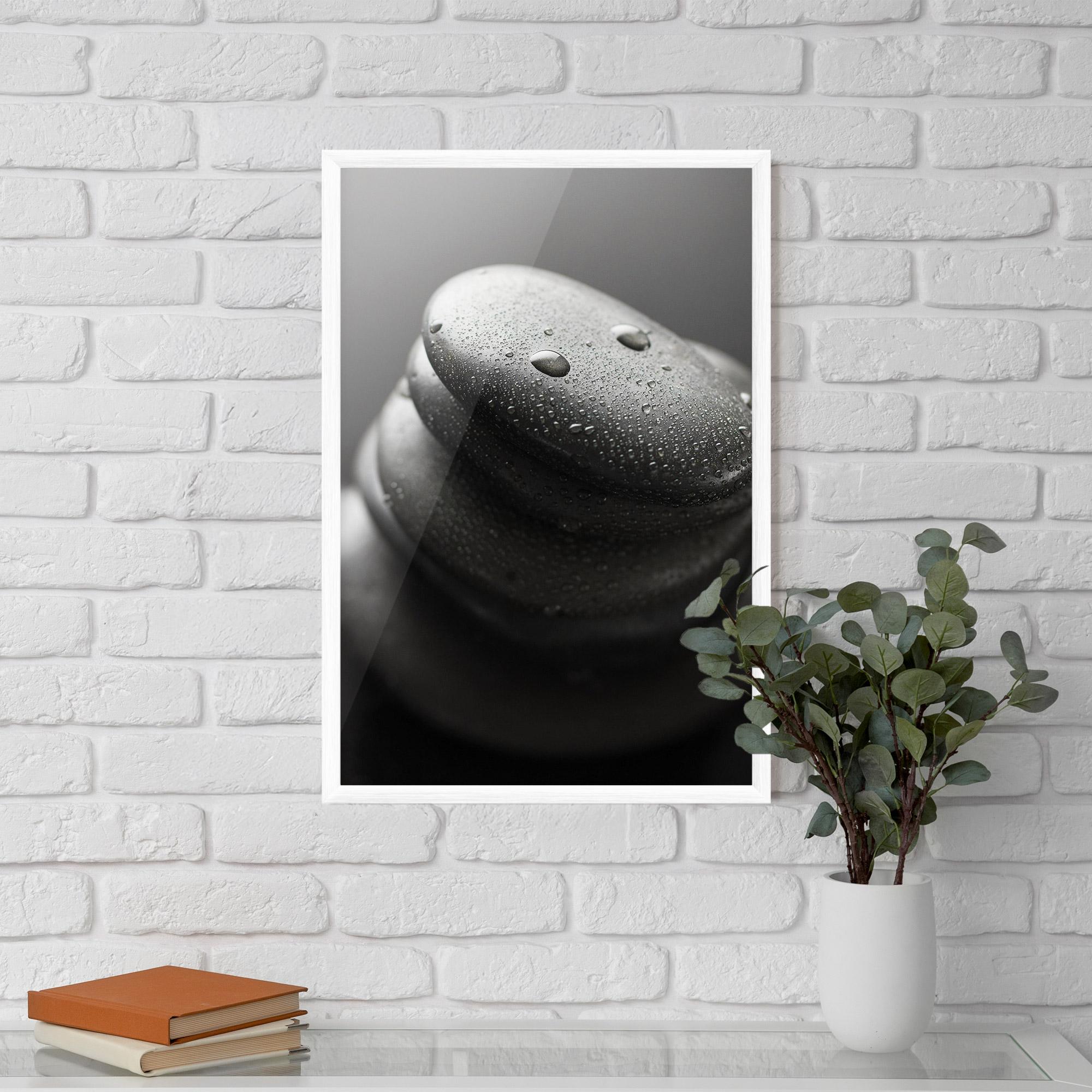 Gerahmte Poster Beautiful Stones mockup 5