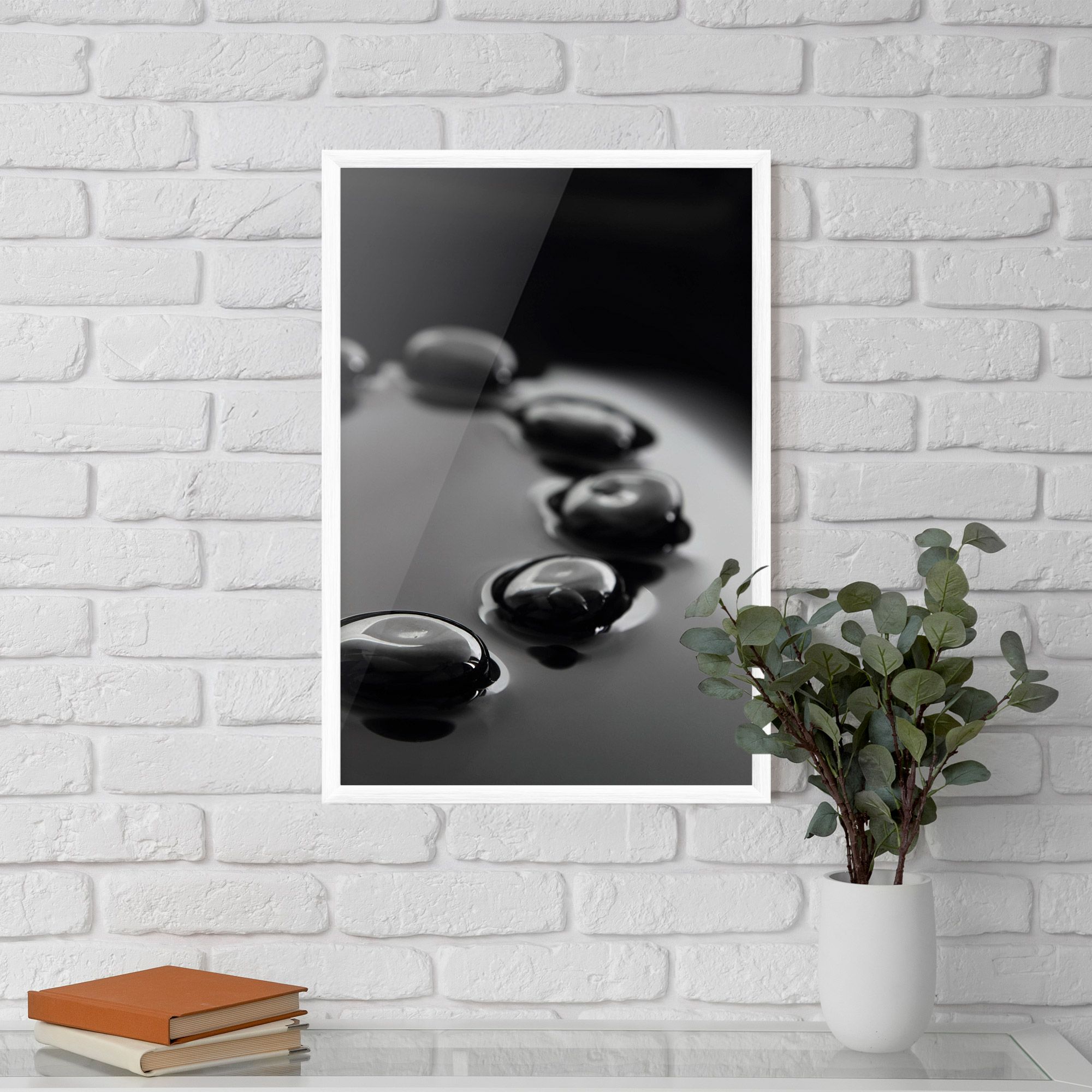 Black Small Stones mockup 5