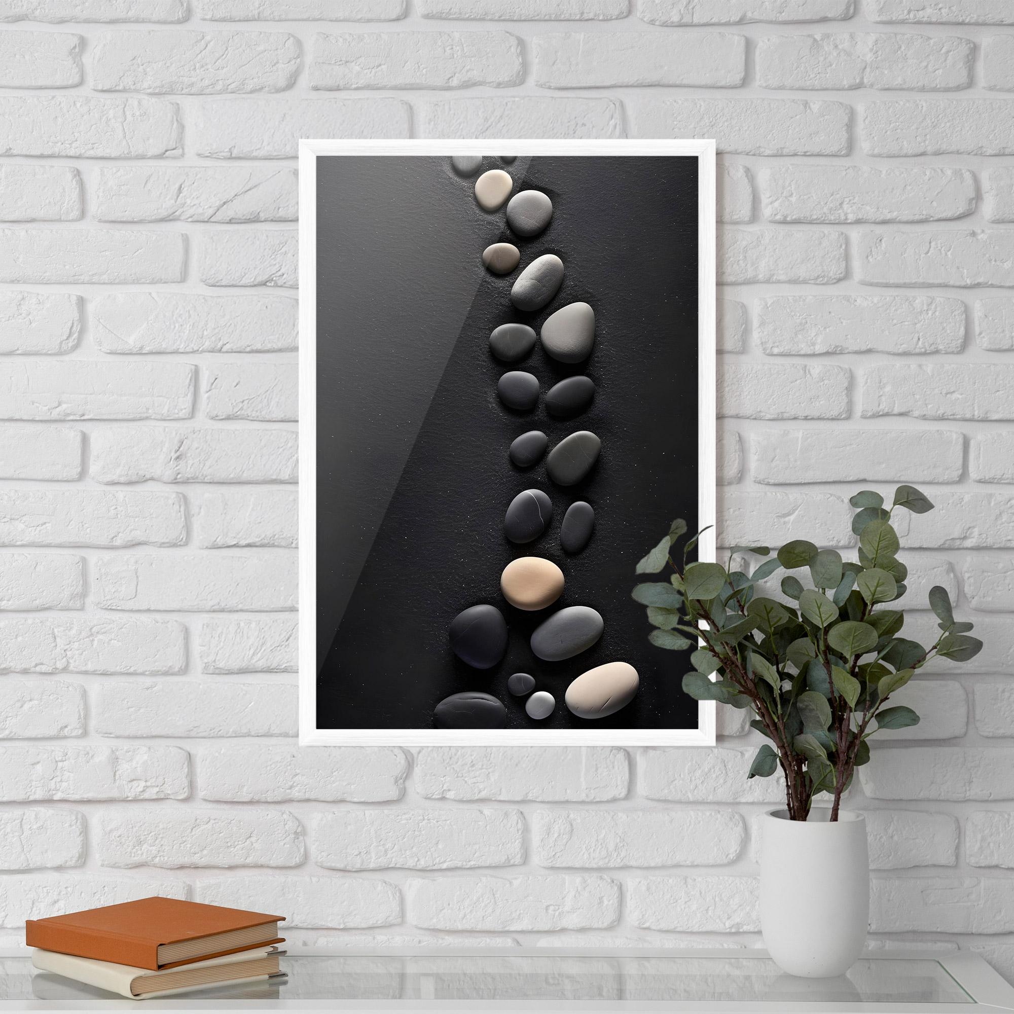 Gerahmte Poster Rock Group mockup 5