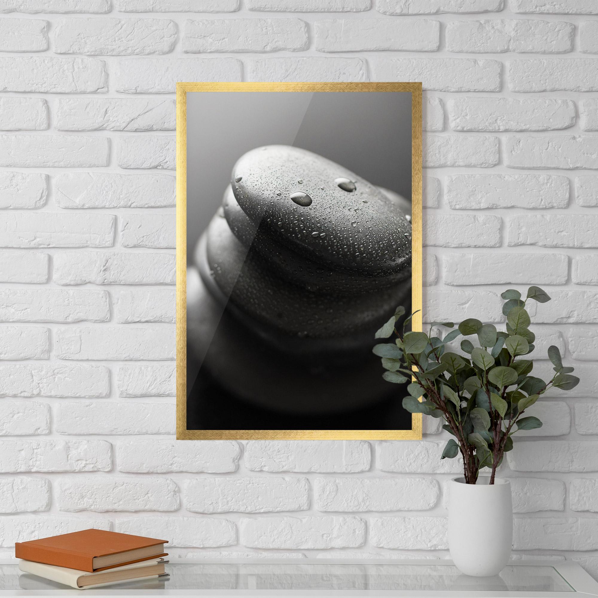 Gerahmte Poster Beautiful Stones mockup 5