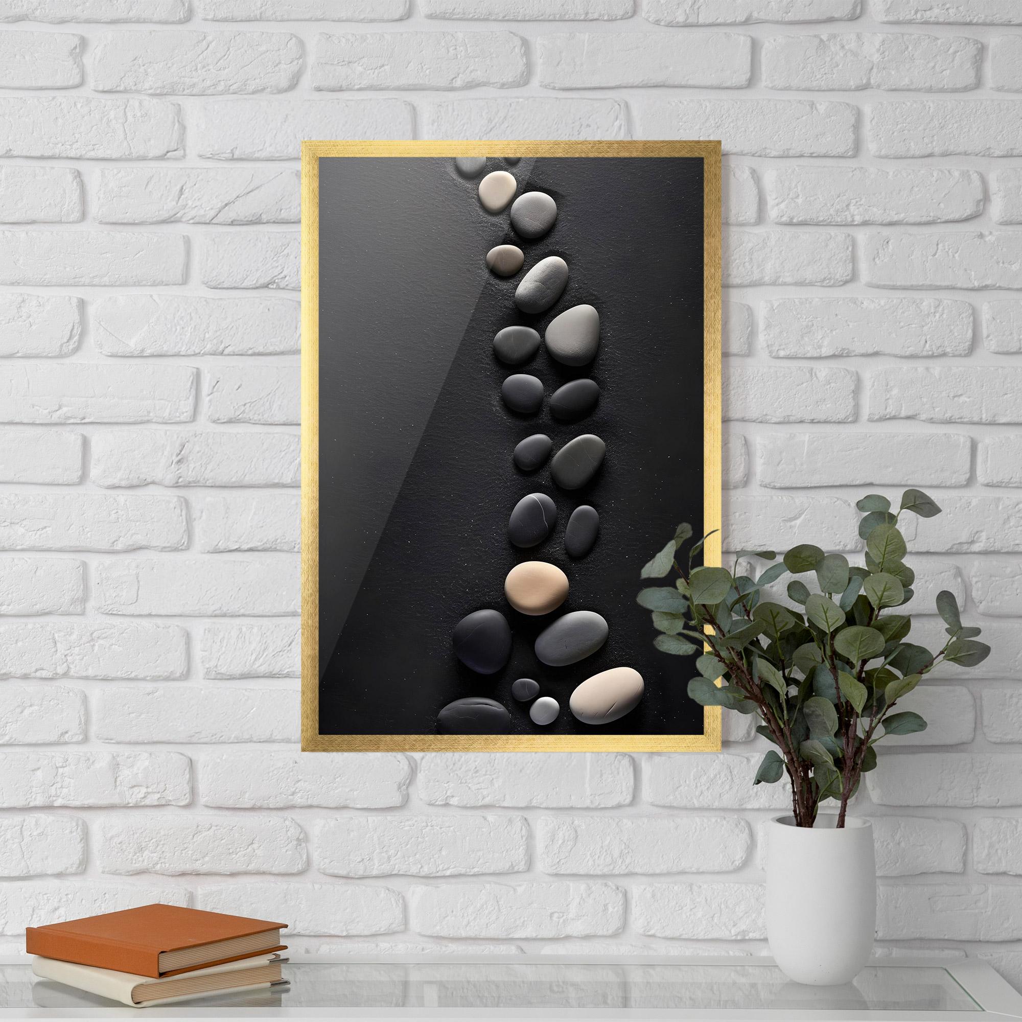 Gerahmte Poster Rock Group mockup 5