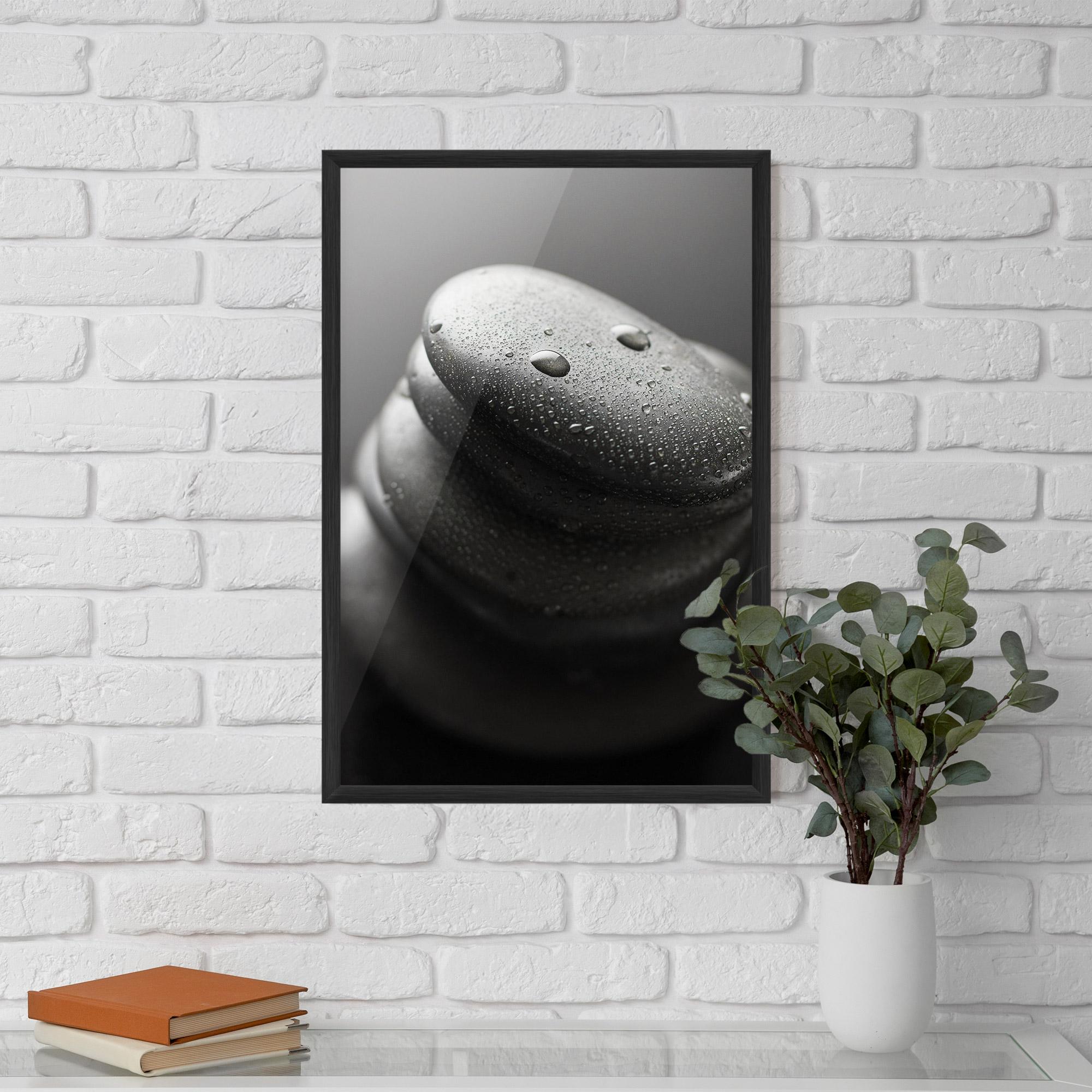 Gerahmte Poster Beautiful Stones mockup 5