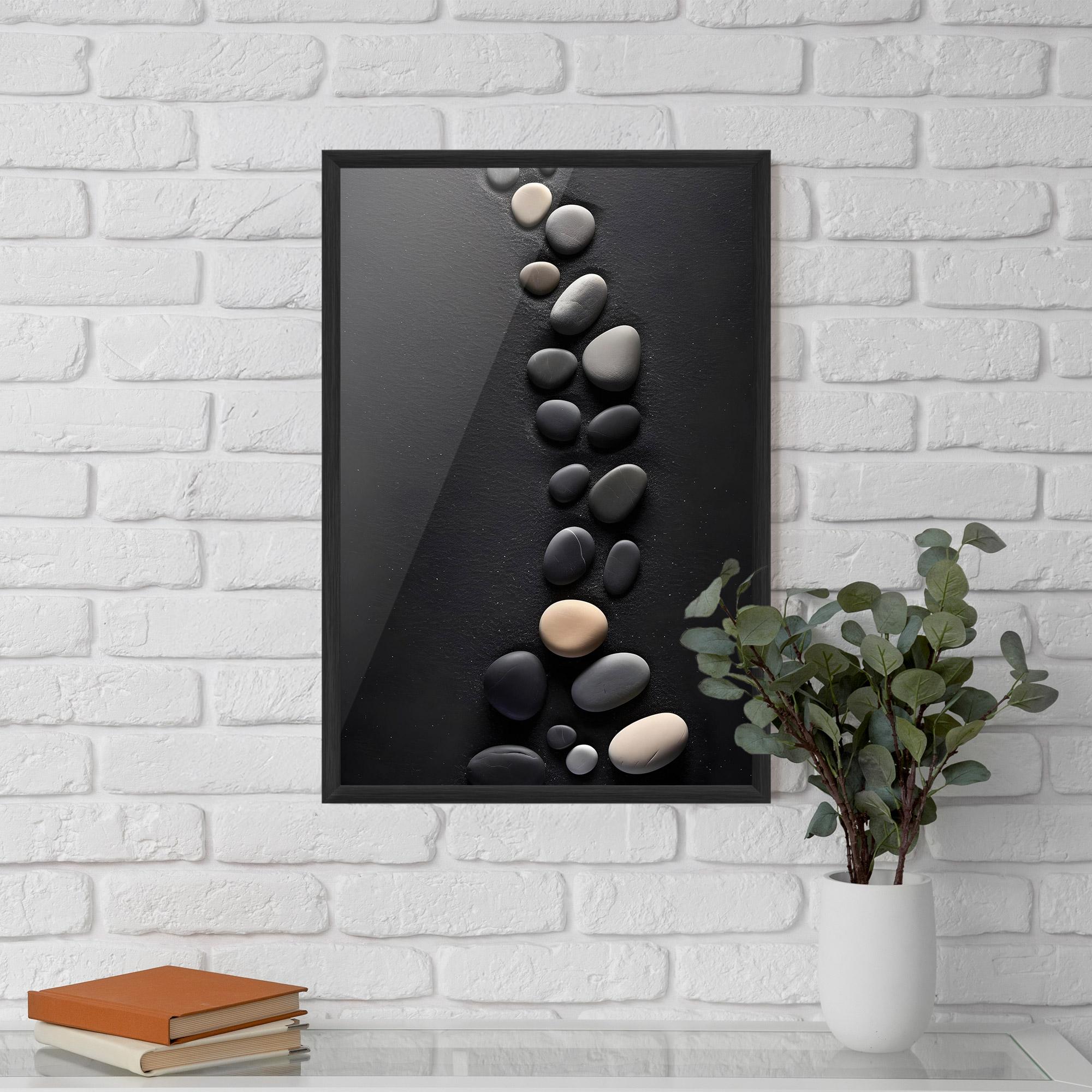 Gerahmte Poster Rock Group mockup 5