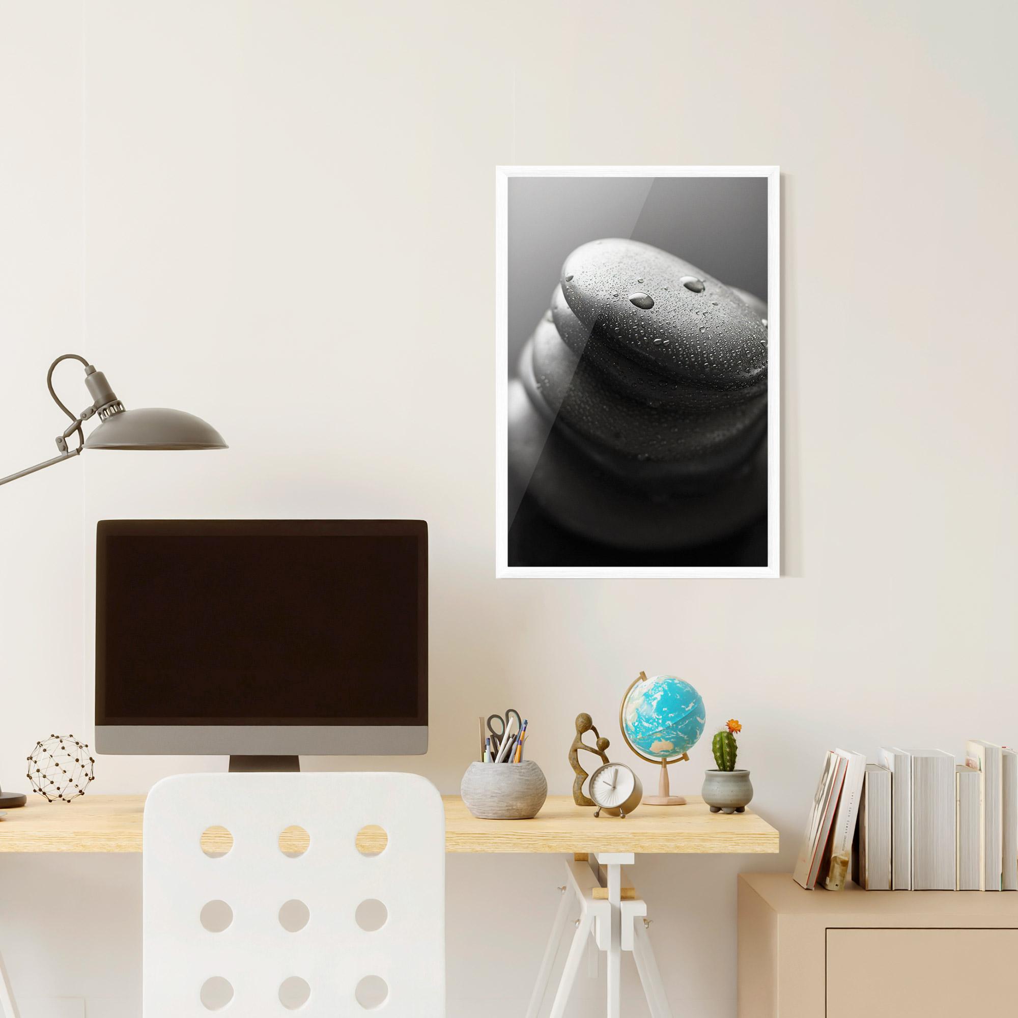 Gerahmte Poster Beautiful Stones mockup 6