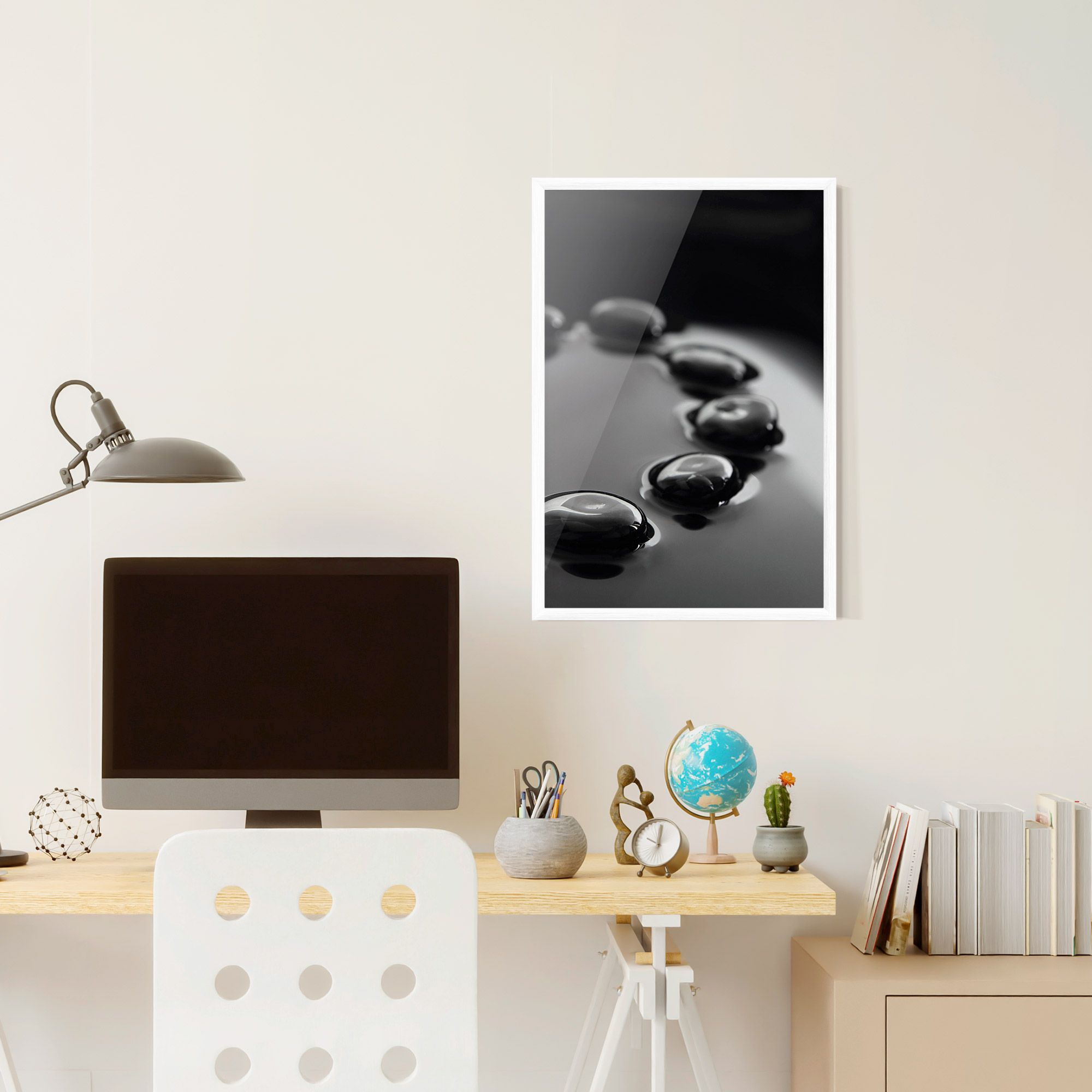 Black Small Stones mockup 6