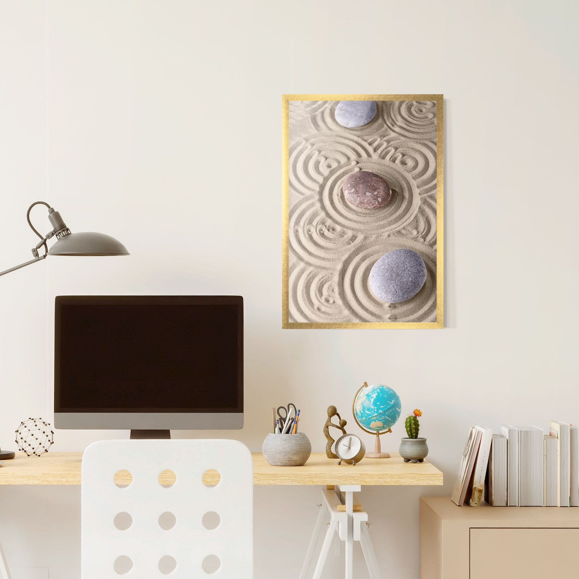 Smooth Lines Stones mockup 6