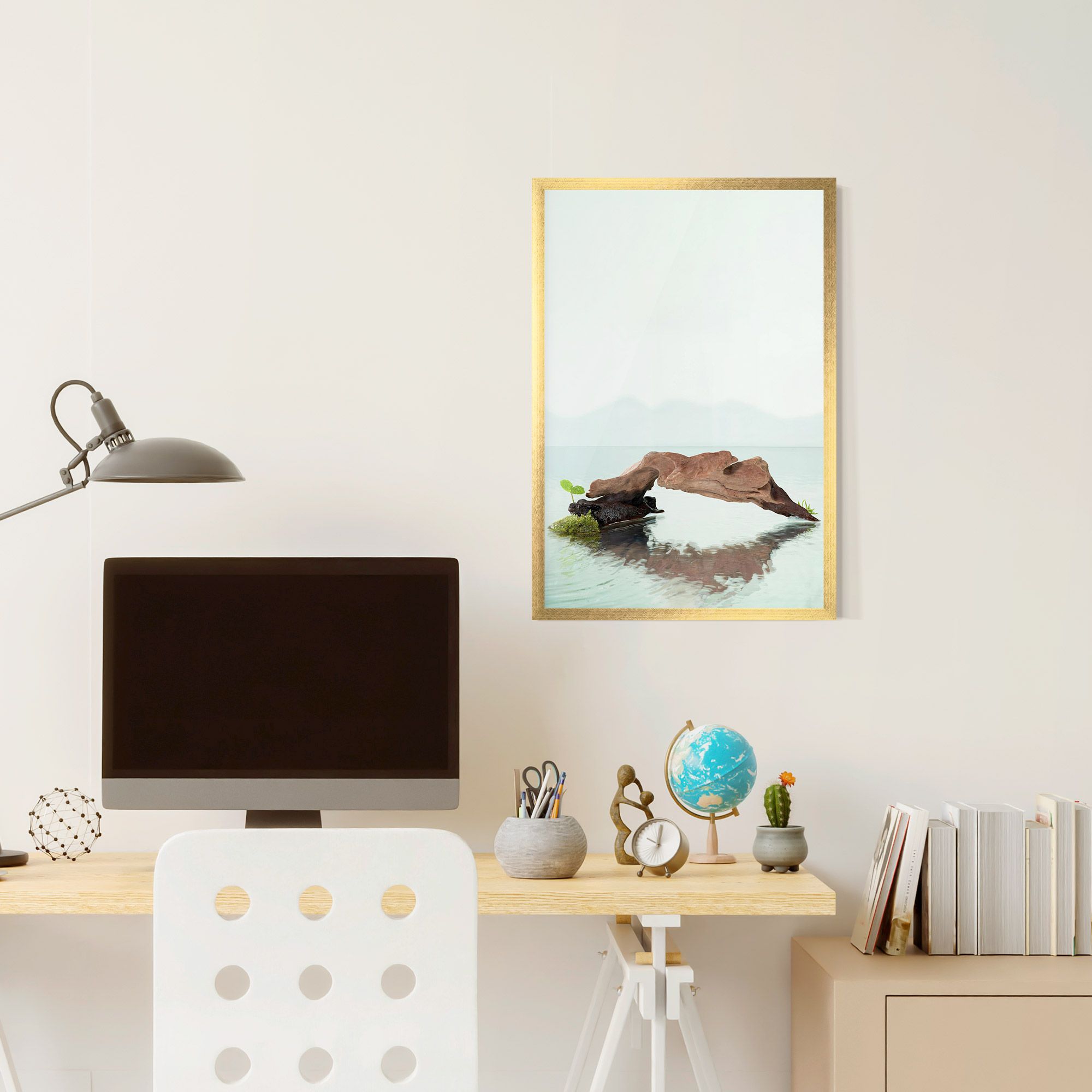 Water Rock View mockup 6