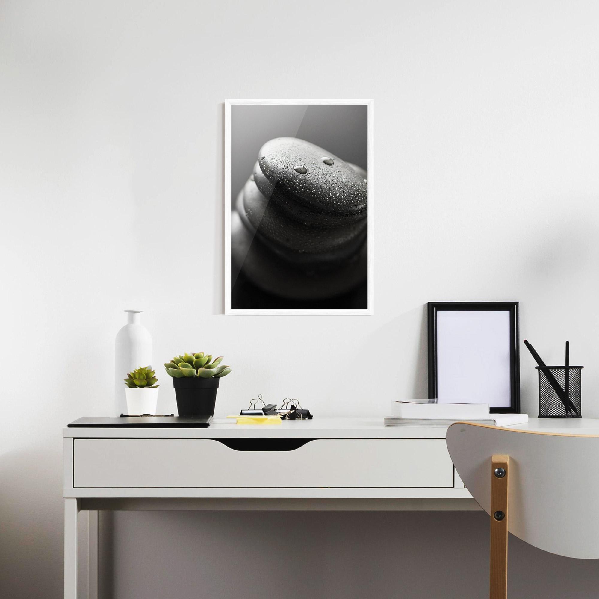 Gerahmte Poster Beautiful Stones mockup 7