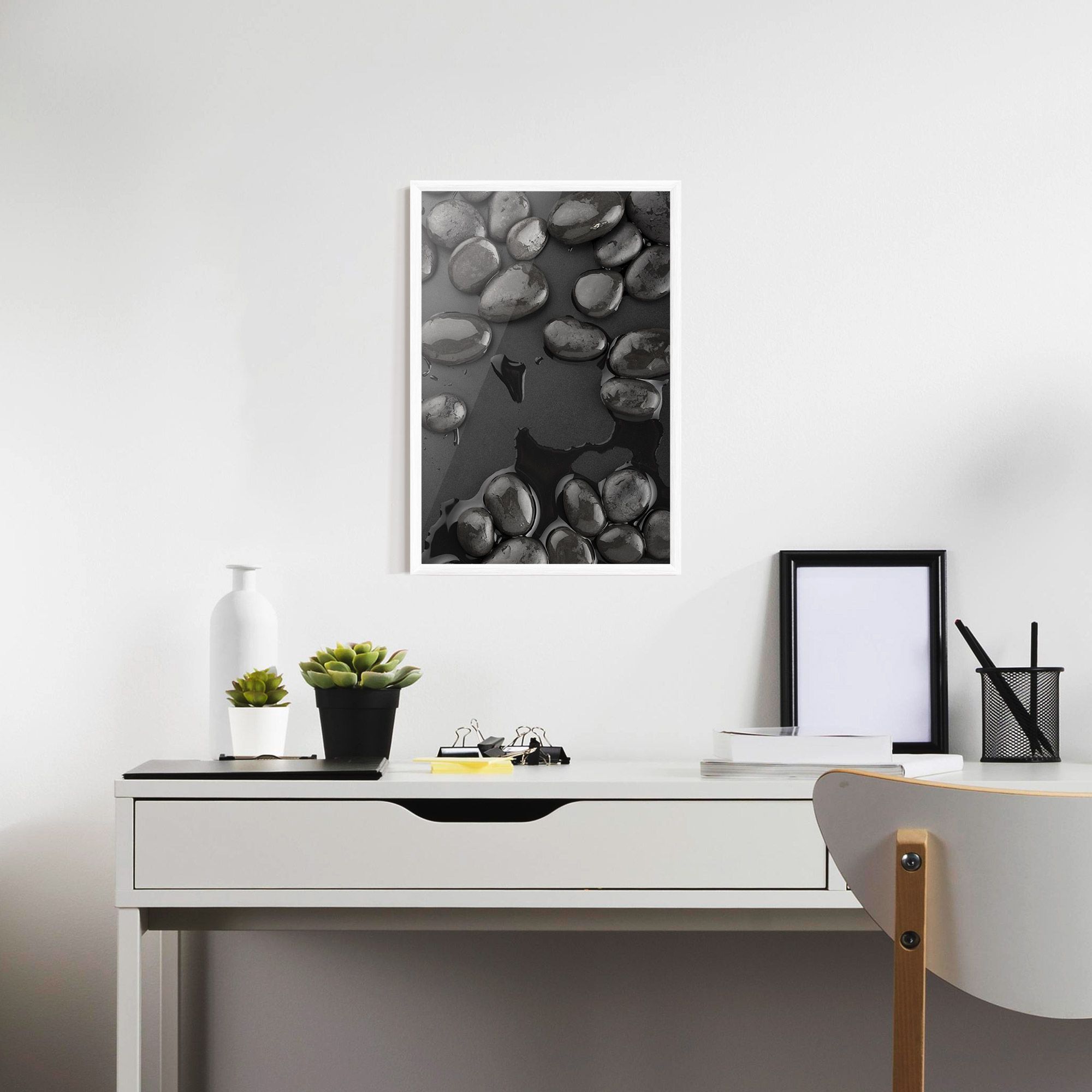Grey Shiny Stones mockup 7