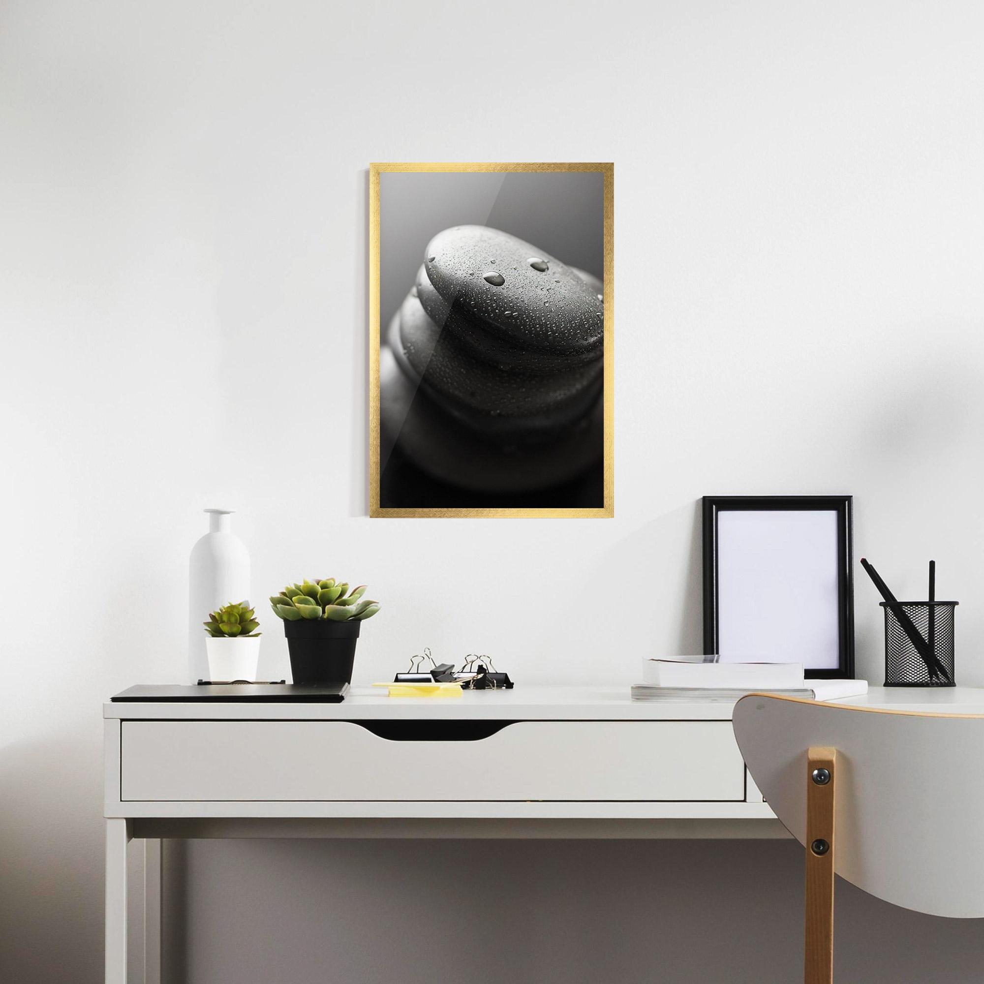 Gerahmte Poster Beautiful Stones mockup 7