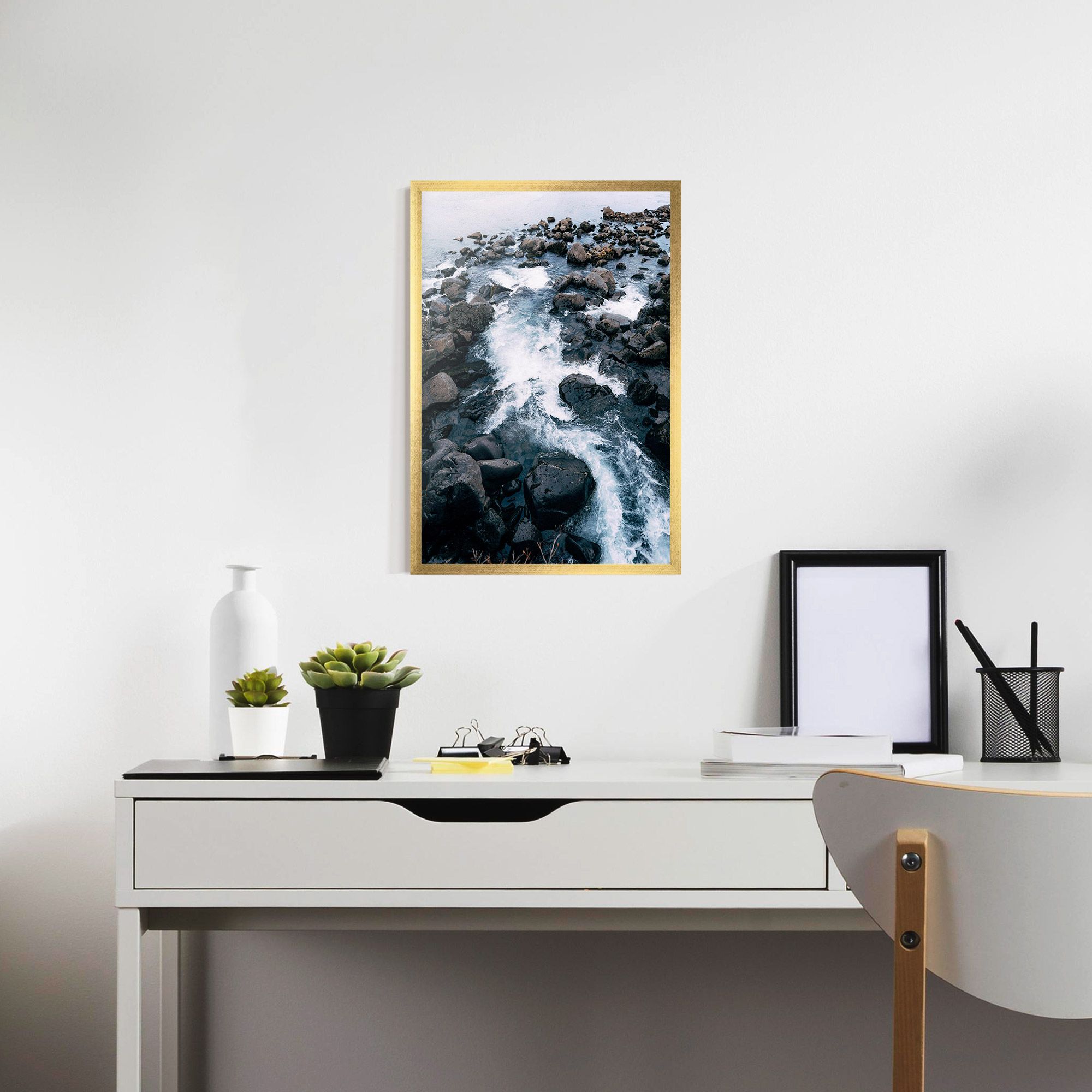 Mountain River Rock mockup 7