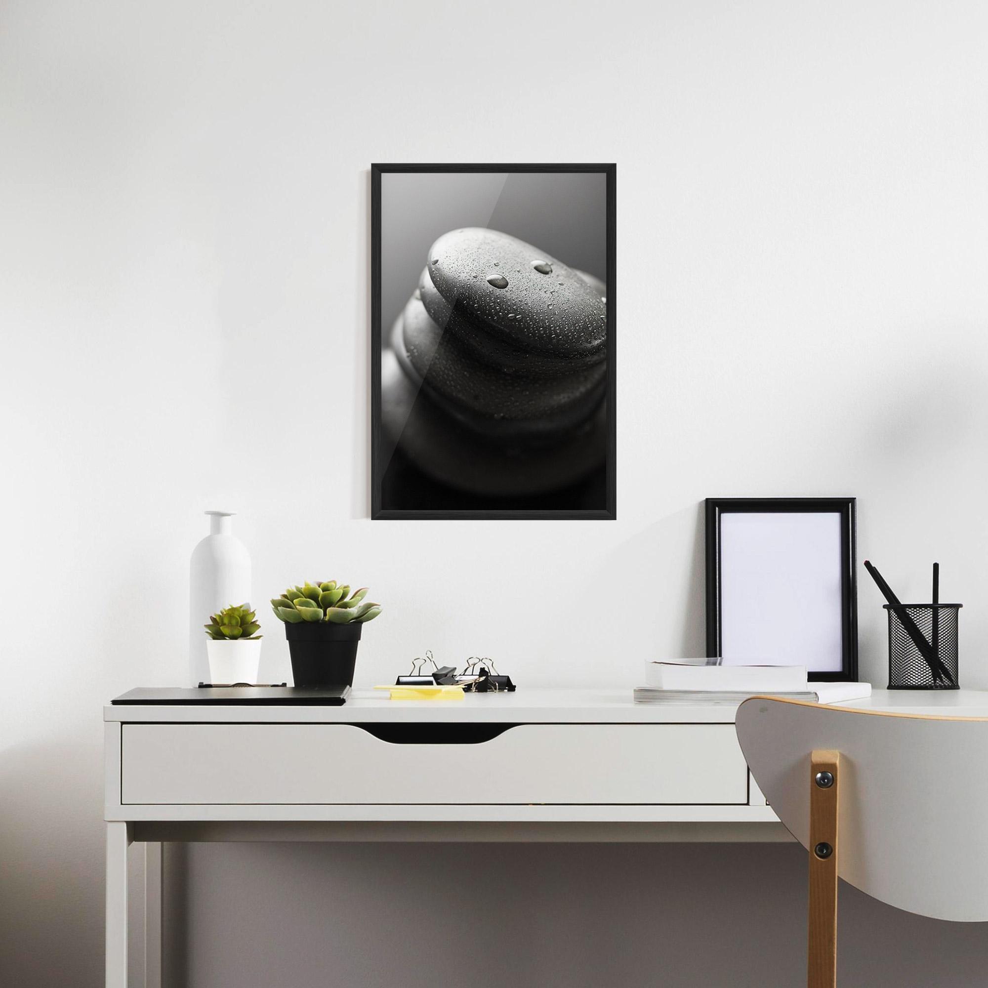Gerahmte Poster Beautiful Stones mockup 7