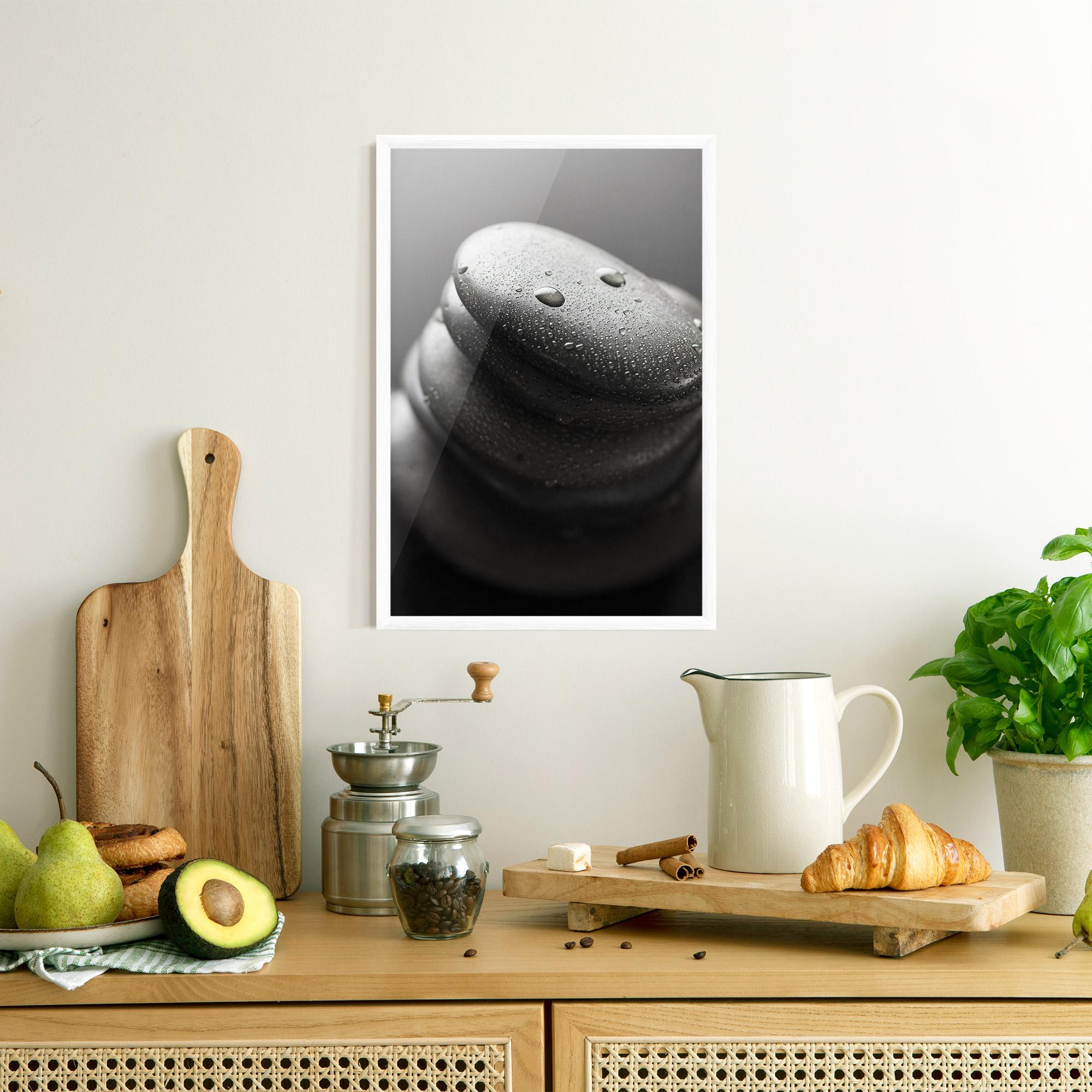 Gerahmte Poster Beautiful Stones mockup 8