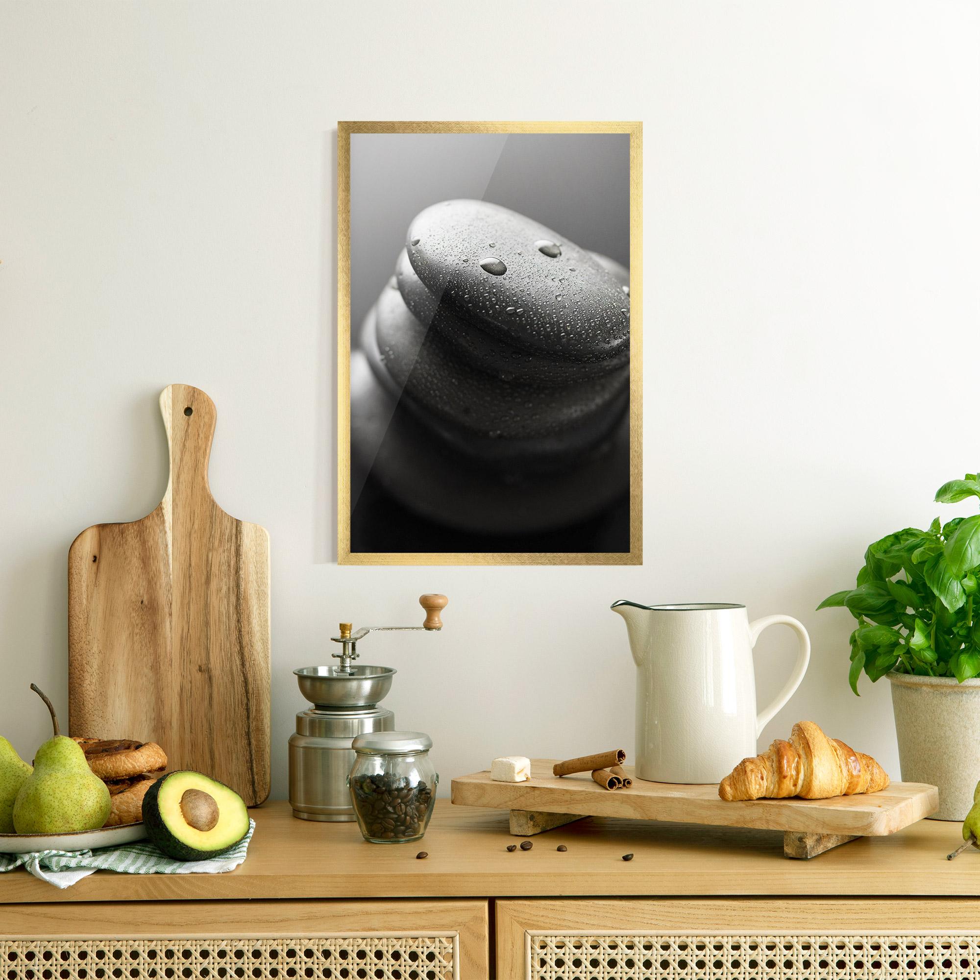 Gerahmte Poster Beautiful Stones mockup 8