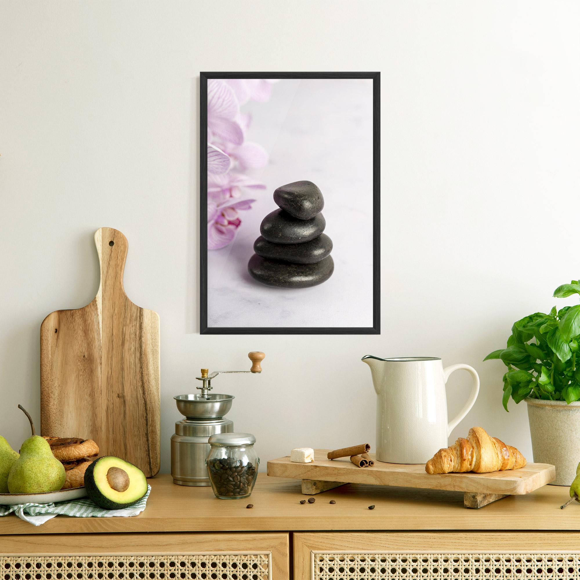 Gerahmte Poster Small Stones mockup 8