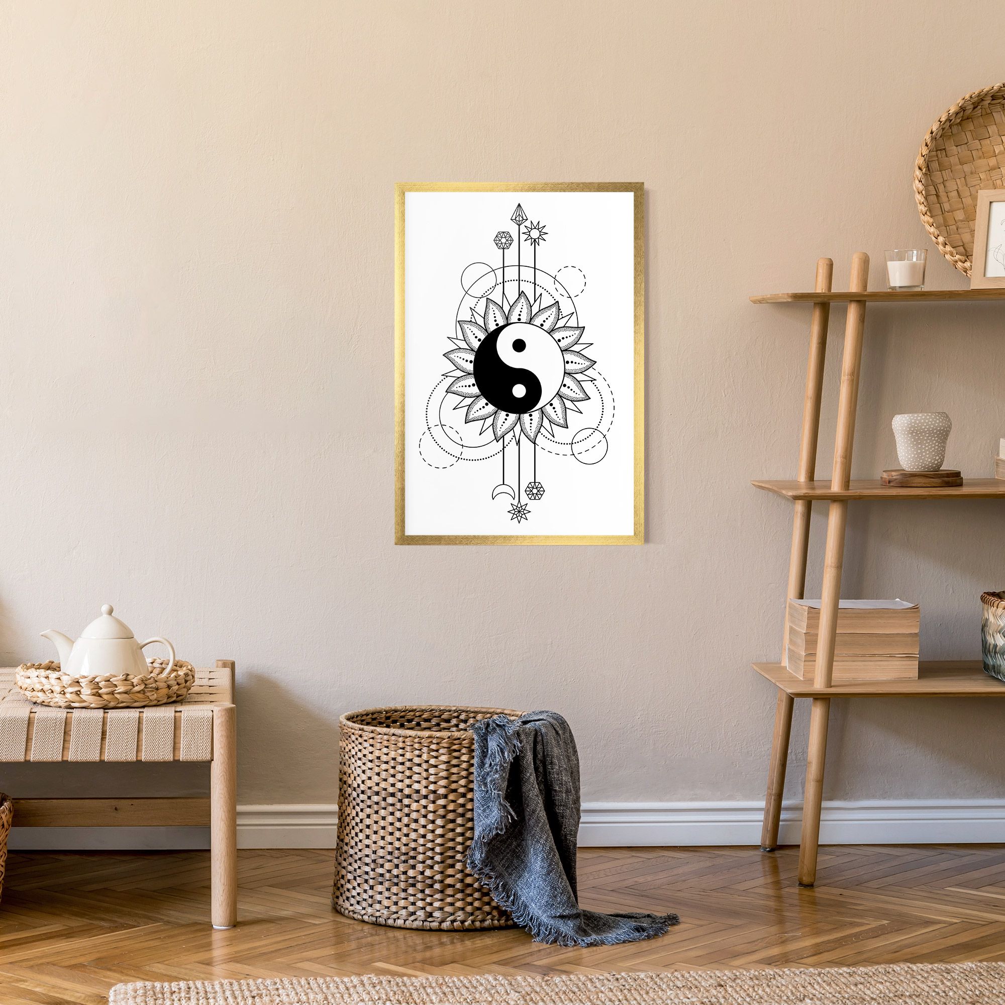Yinyang Art Line mockup 9