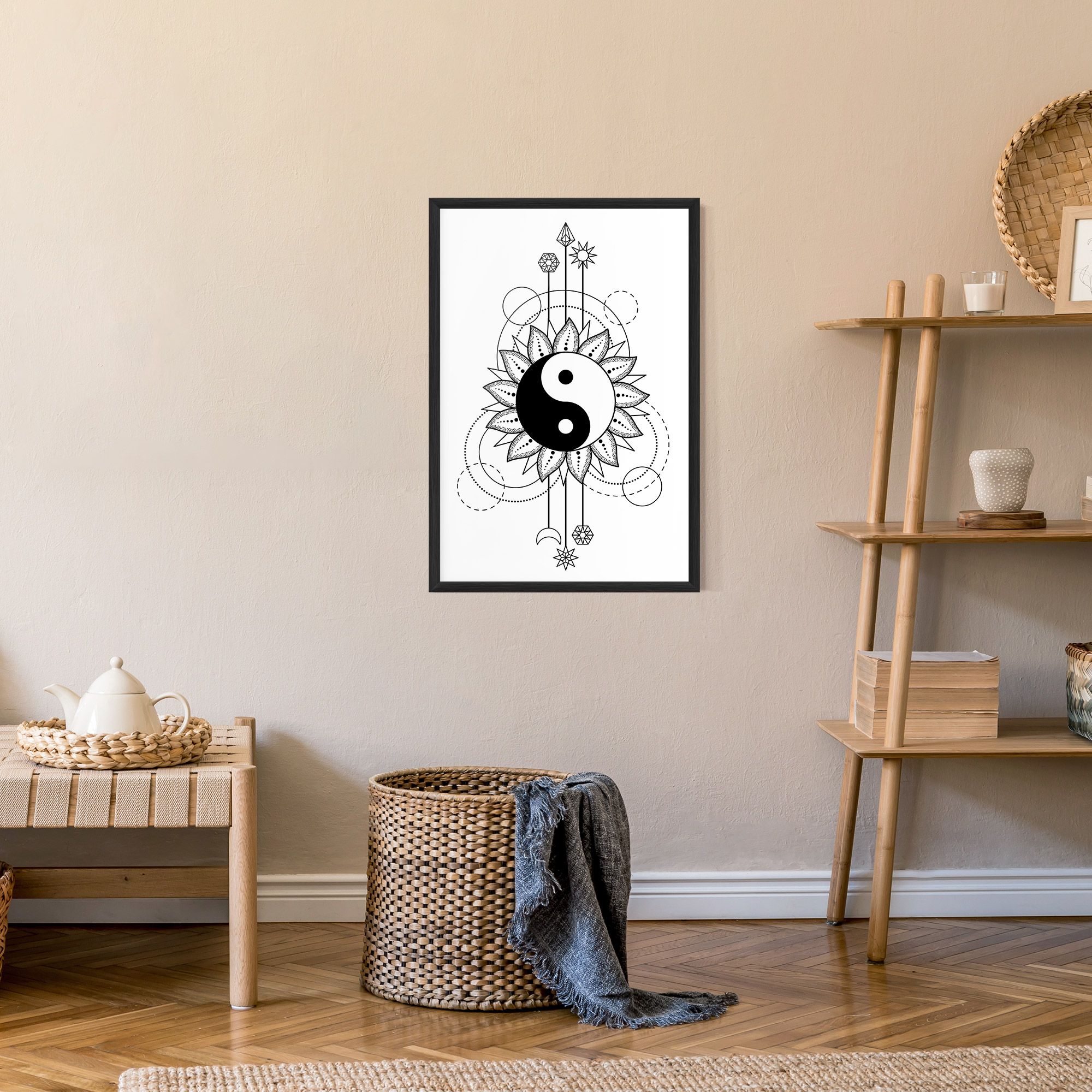 Yinyang Art Line mockup 9