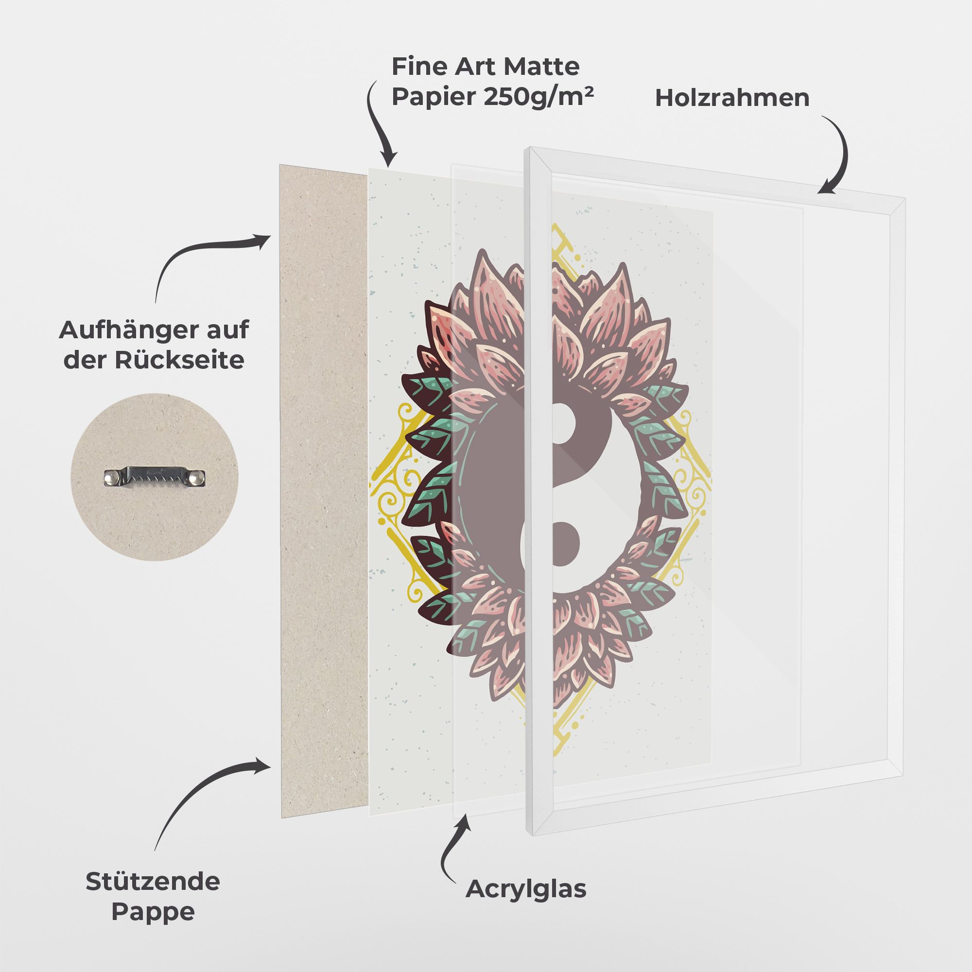 Yinyang Flower mockup 1