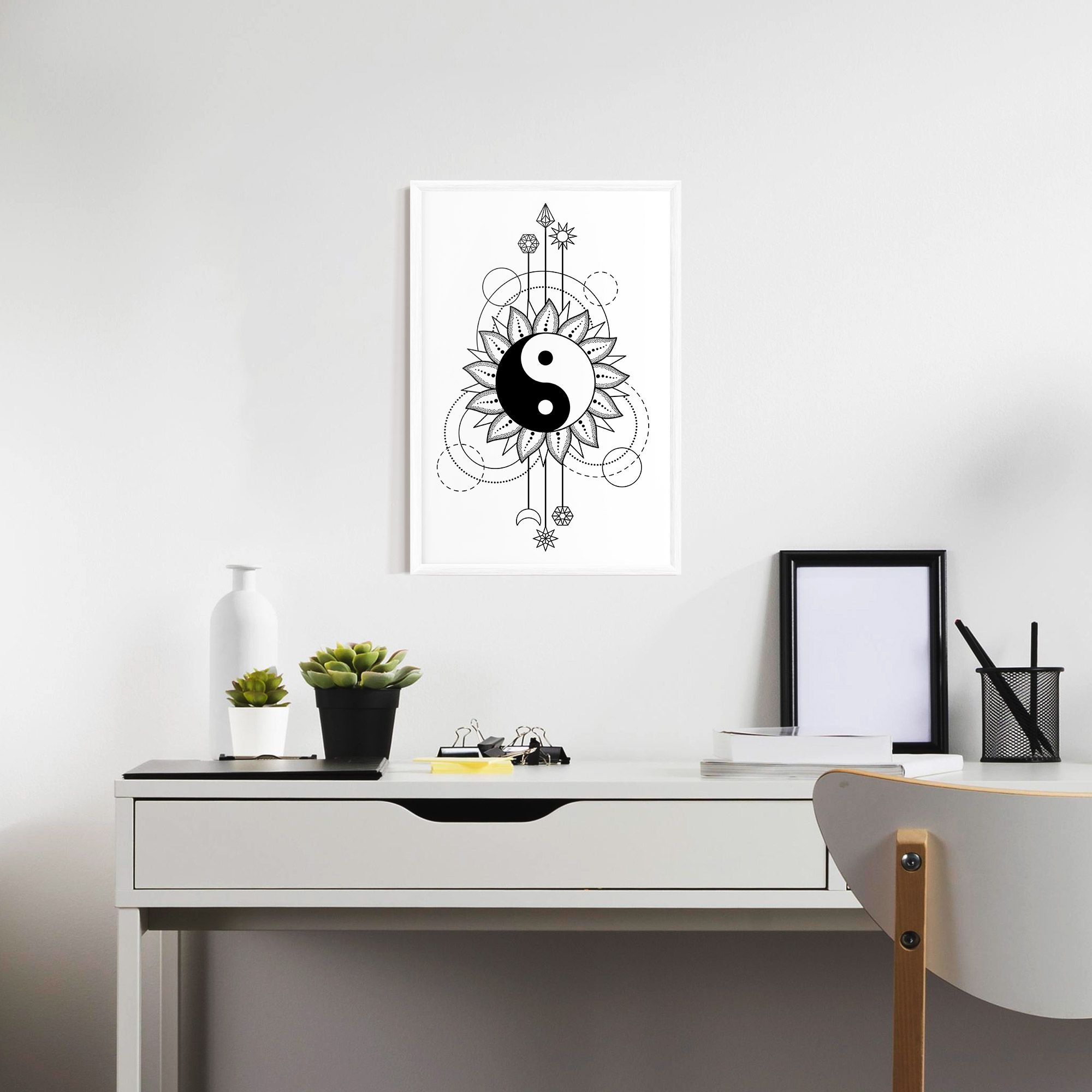 Yinyang Art Line mockup 7