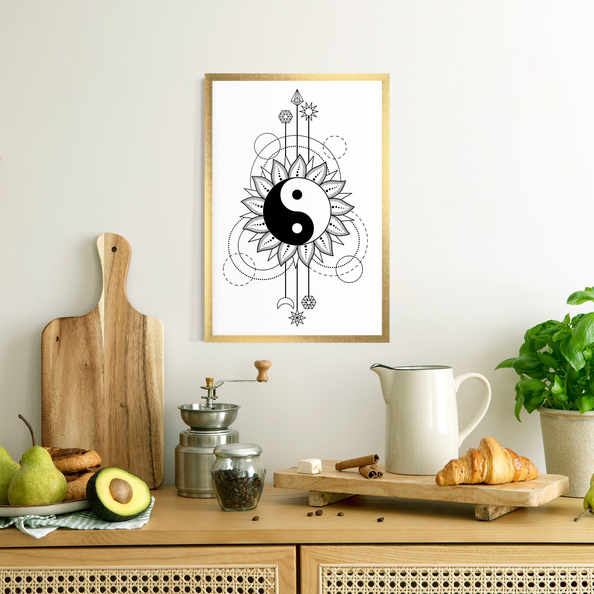 Yinyang Art Line mockup 8
