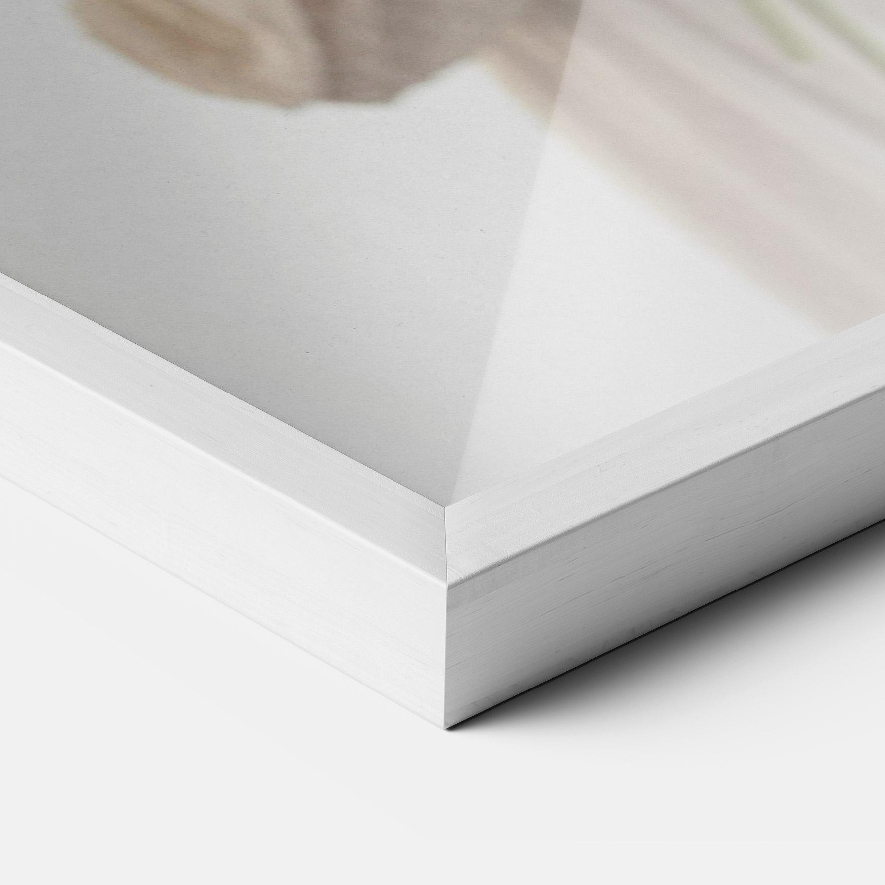 Gerahmte Poster Bouquet Holding mockup 3