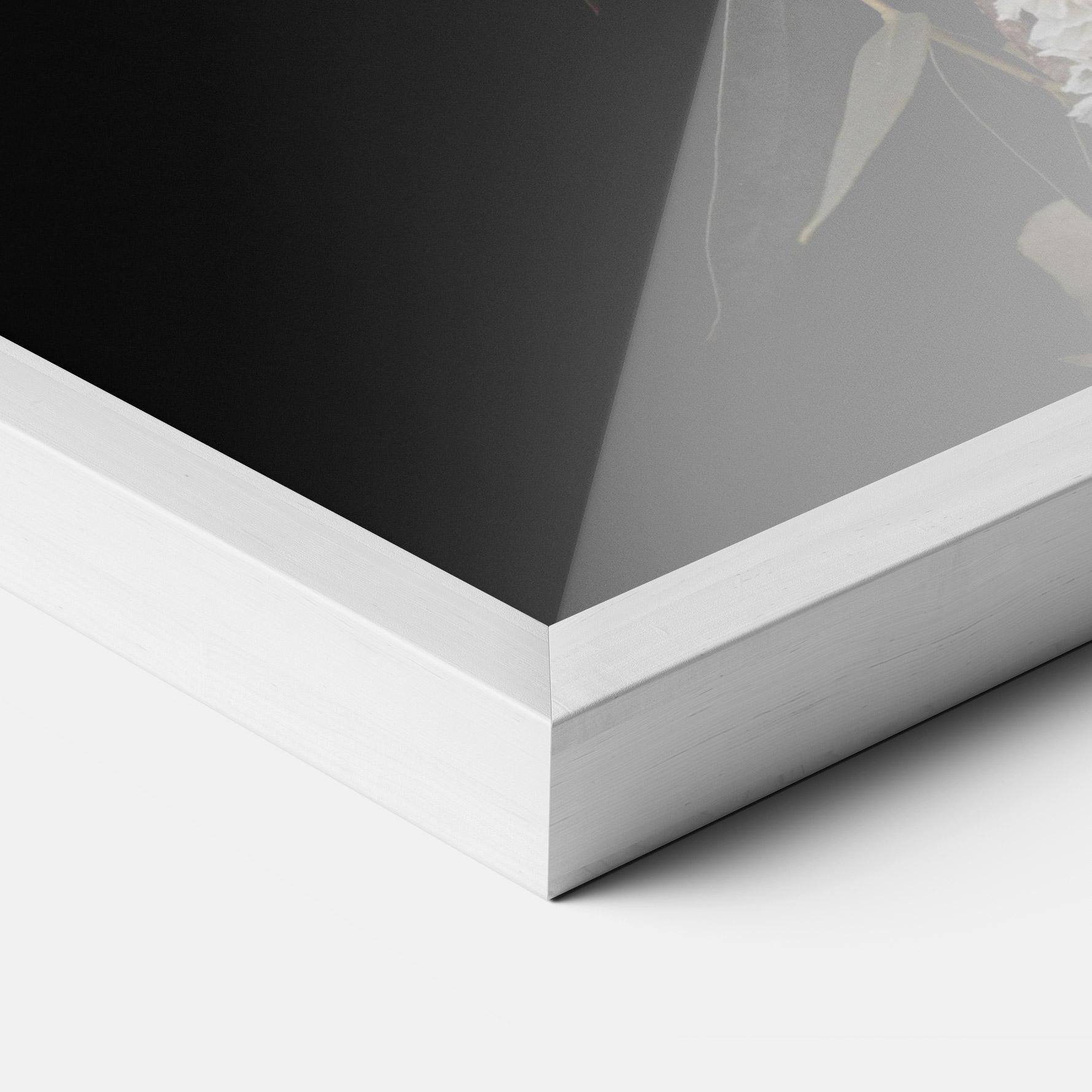 Gerahmte Poster Dark Flower Bouquet mockup 3