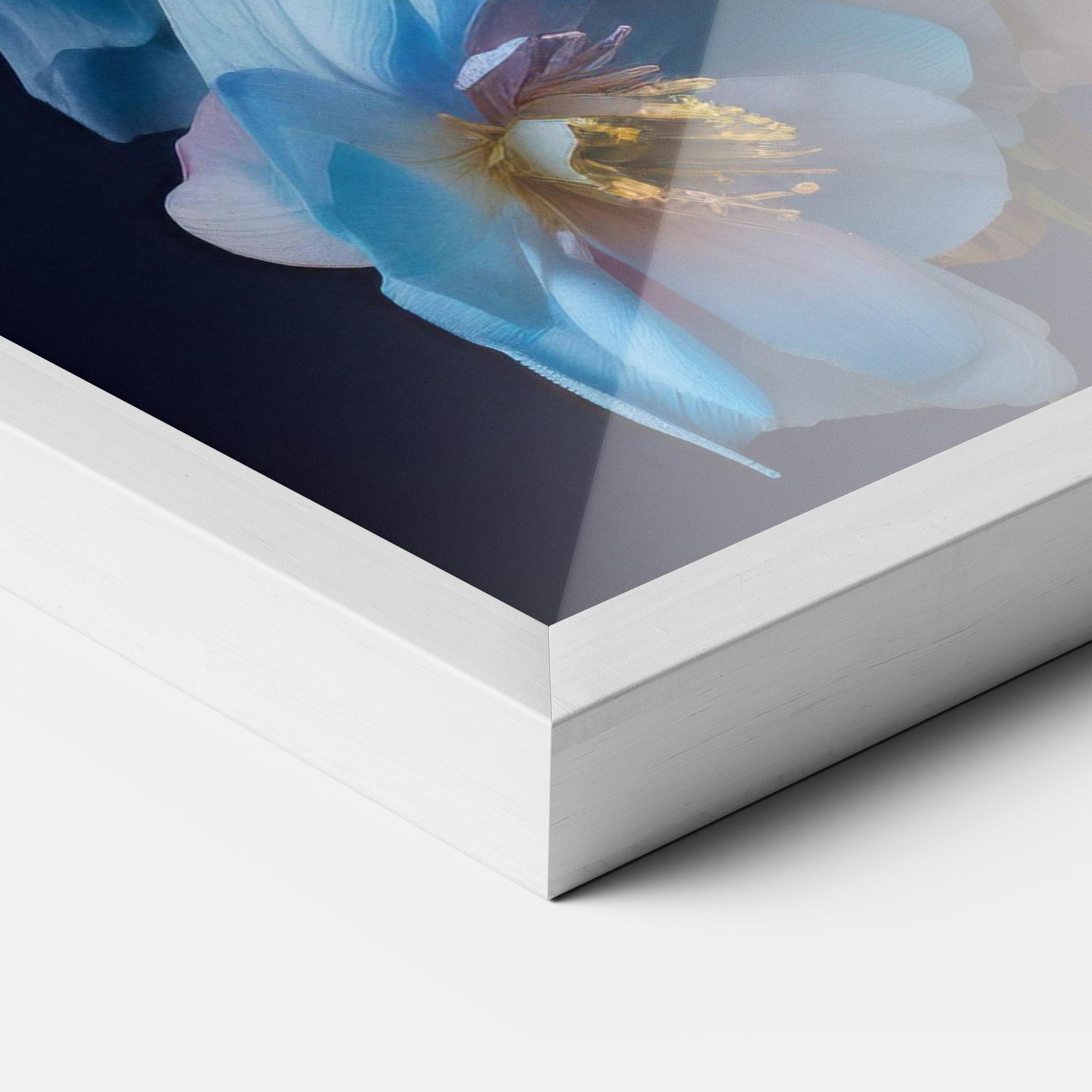 Gerahmte Poster Pretty Pastel Bouquet mockup 3