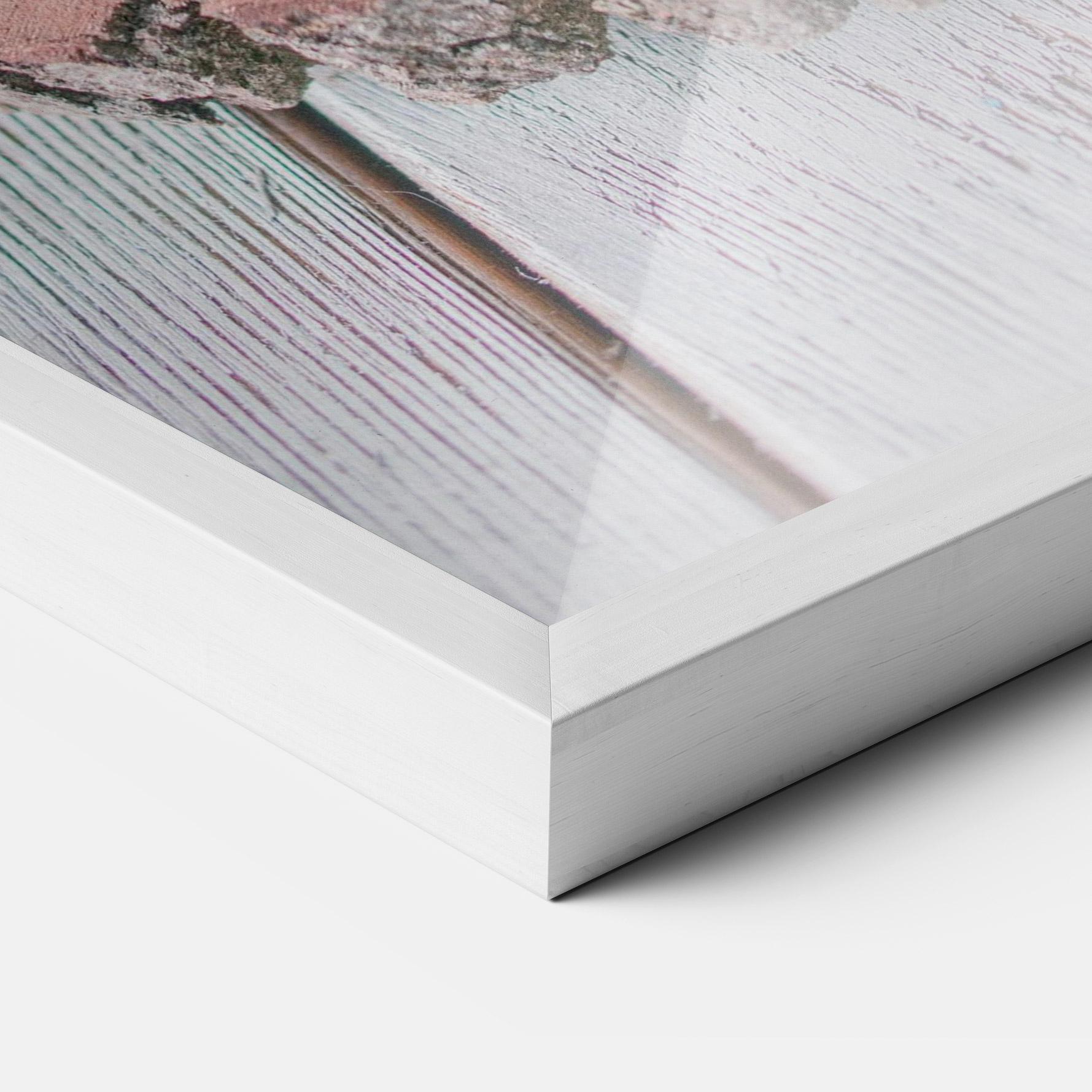 Gerahmte Poster Purple Mix Bouquet mockup 3