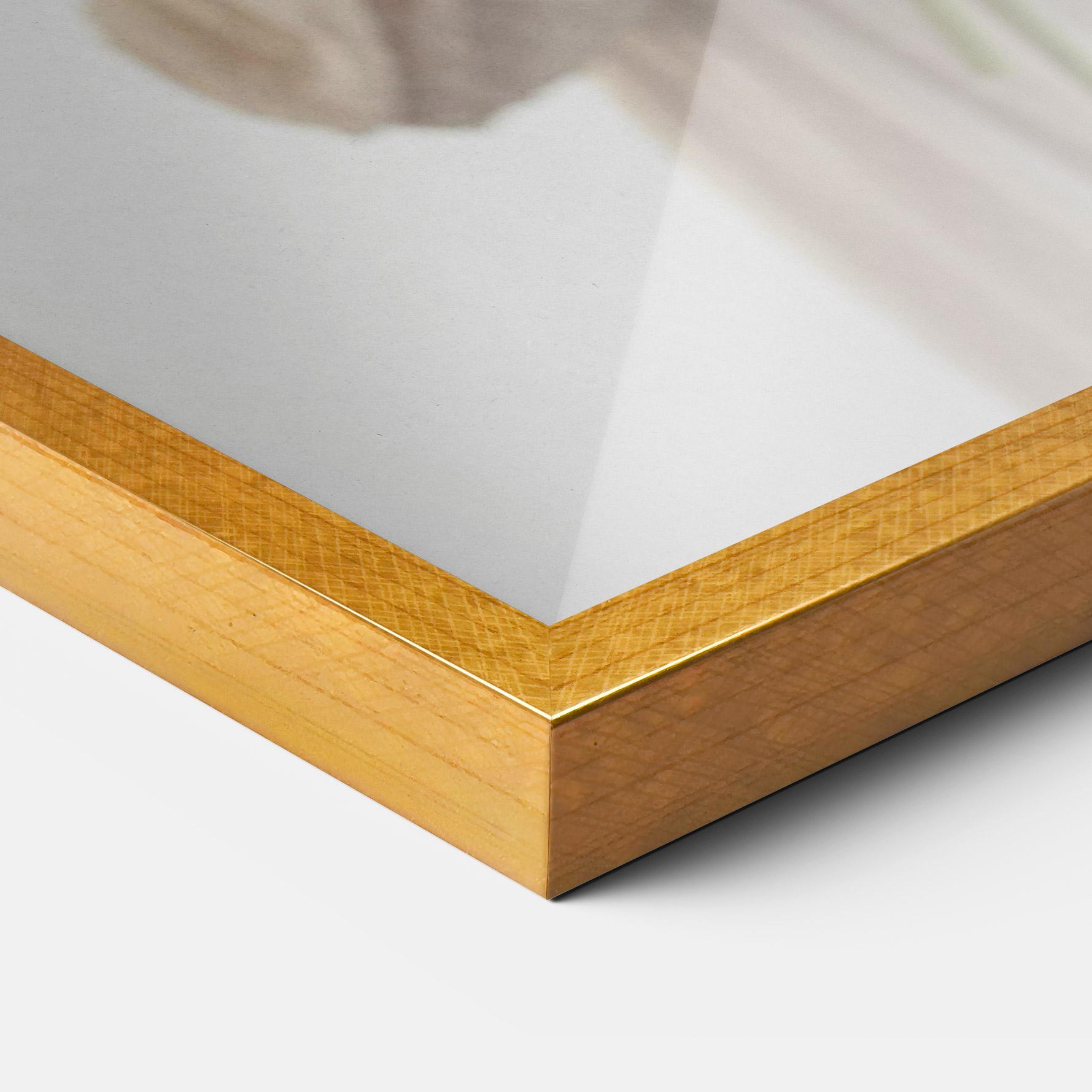 Gerahmte Poster Bouquet Holding mockup 3