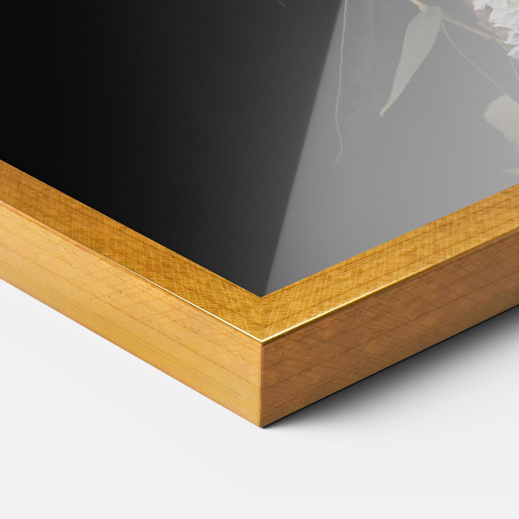 Gerahmte Poster Dark Flower Bouquet mockup 3